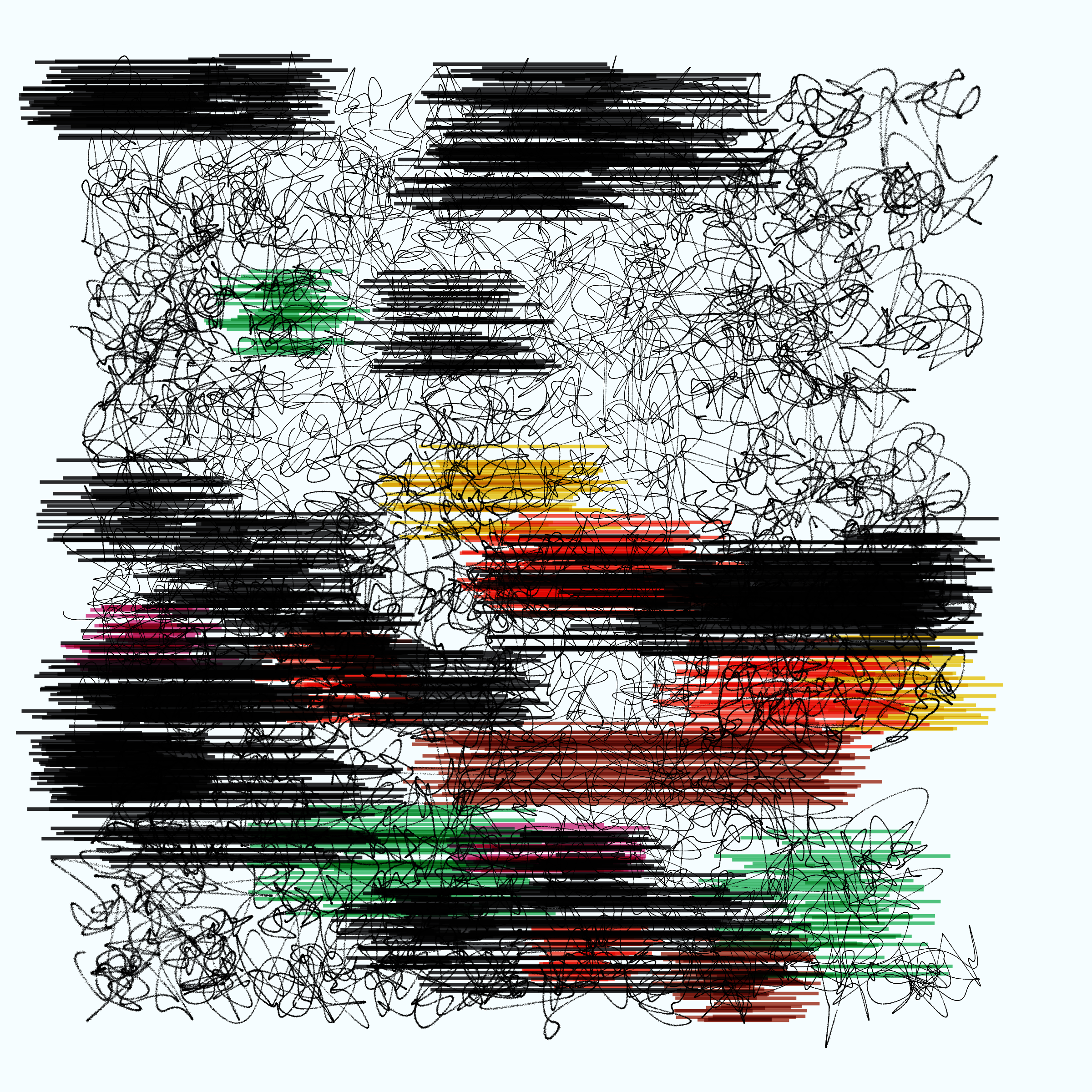 Art Blocks - Art Blocks v2 - Letters to My Future Self #828 - NFT # 174000828