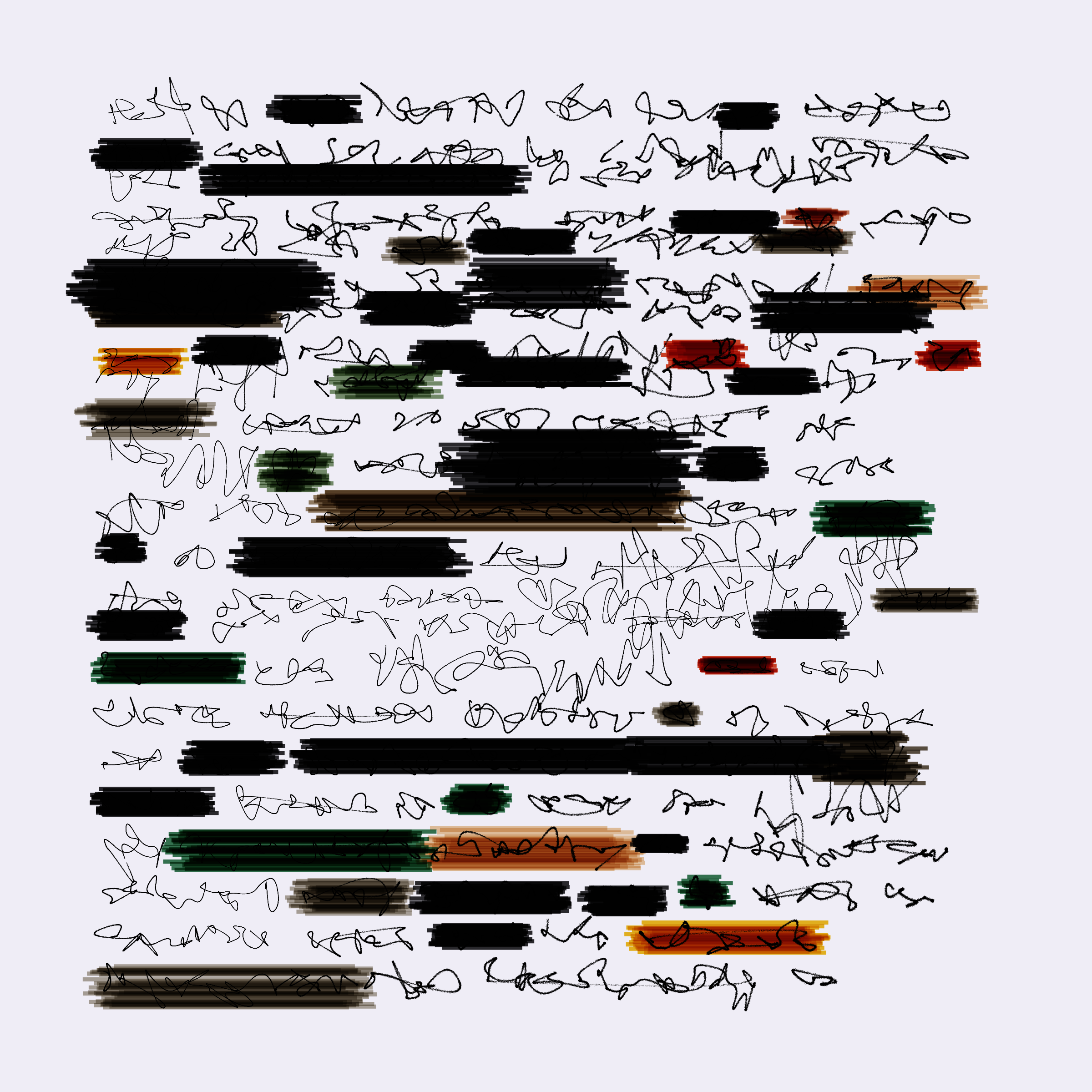 Art Blocks - Art Blocks v2 - Letters to My Future Self #832 - NFT # 174000832