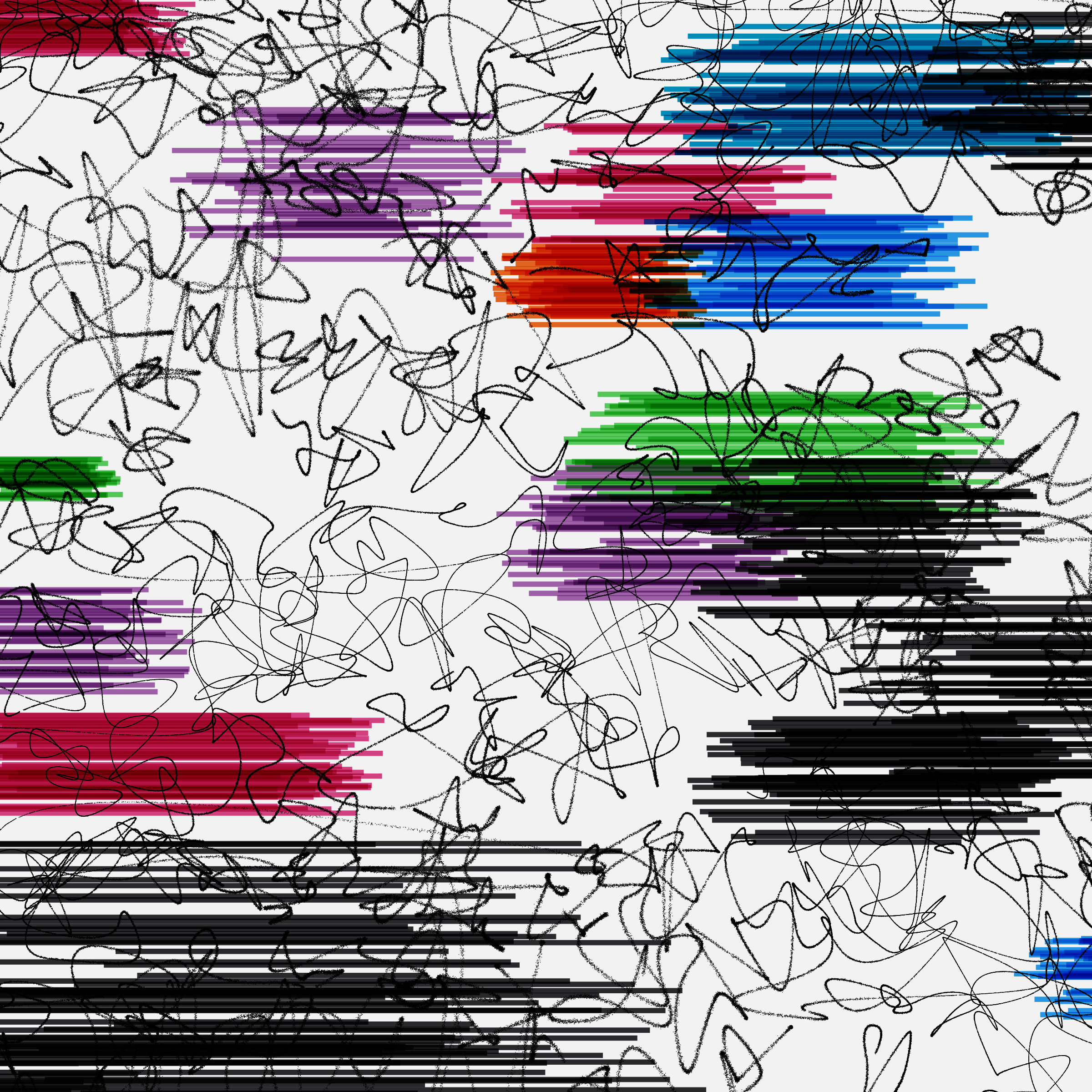 Art Blocks - Art Blocks v2 - Letters to My Future Self #833 - NFT # 174000833