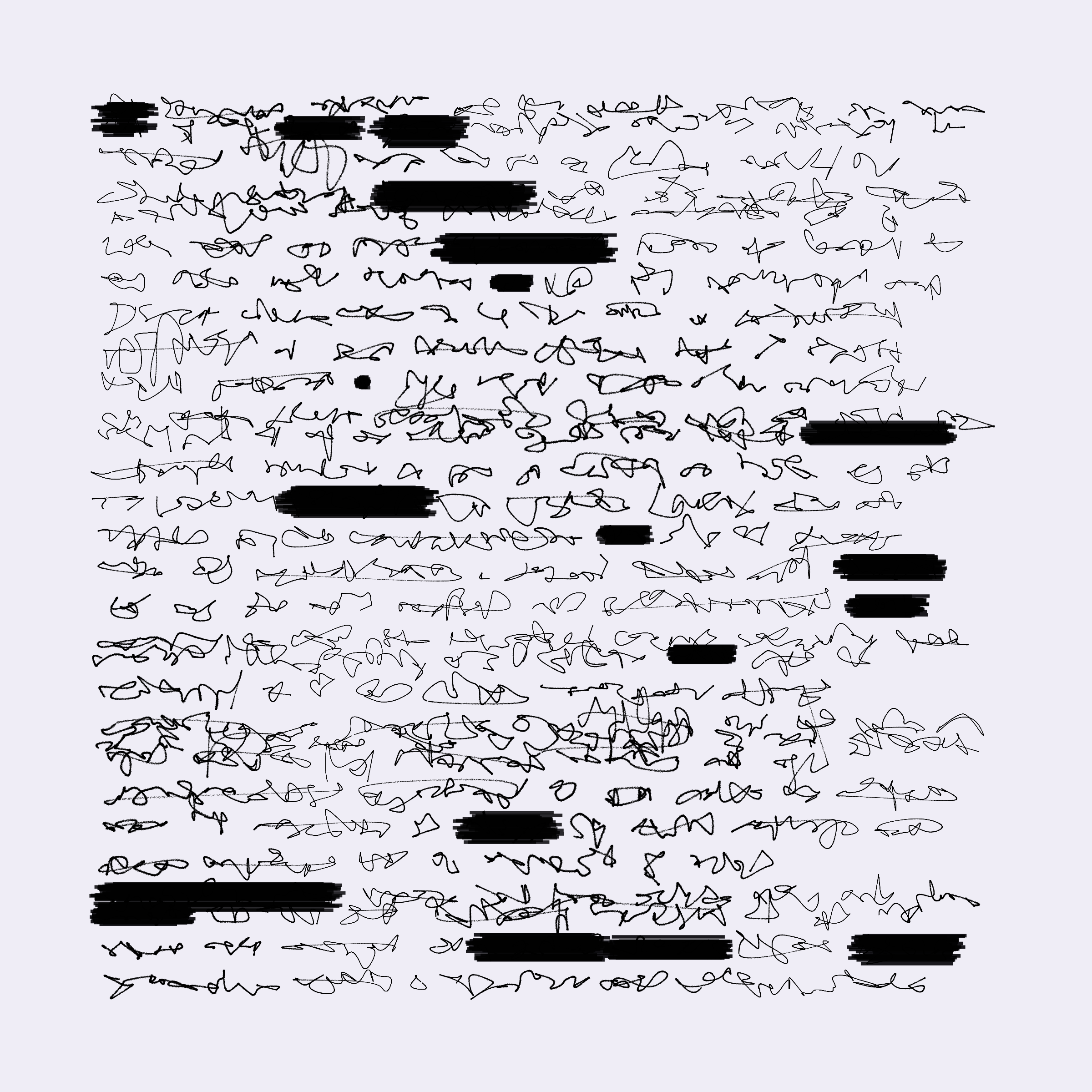 Art Blocks - Art Blocks v2 - Letters to My Future Self #834 - NFT # 174000834