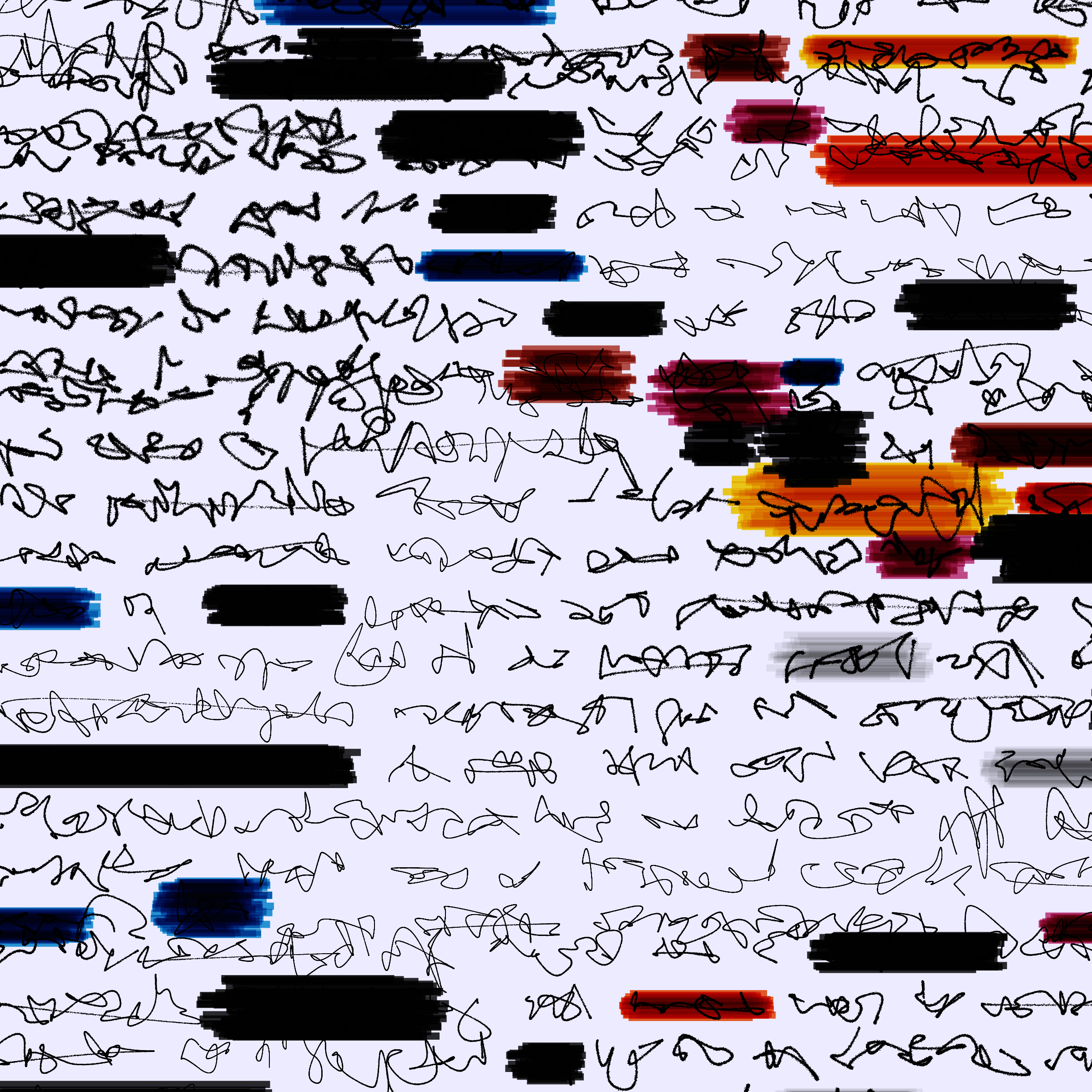 Art Blocks - Art Blocks v2 - Letters to My Future Self #835 - NFT # 174000835