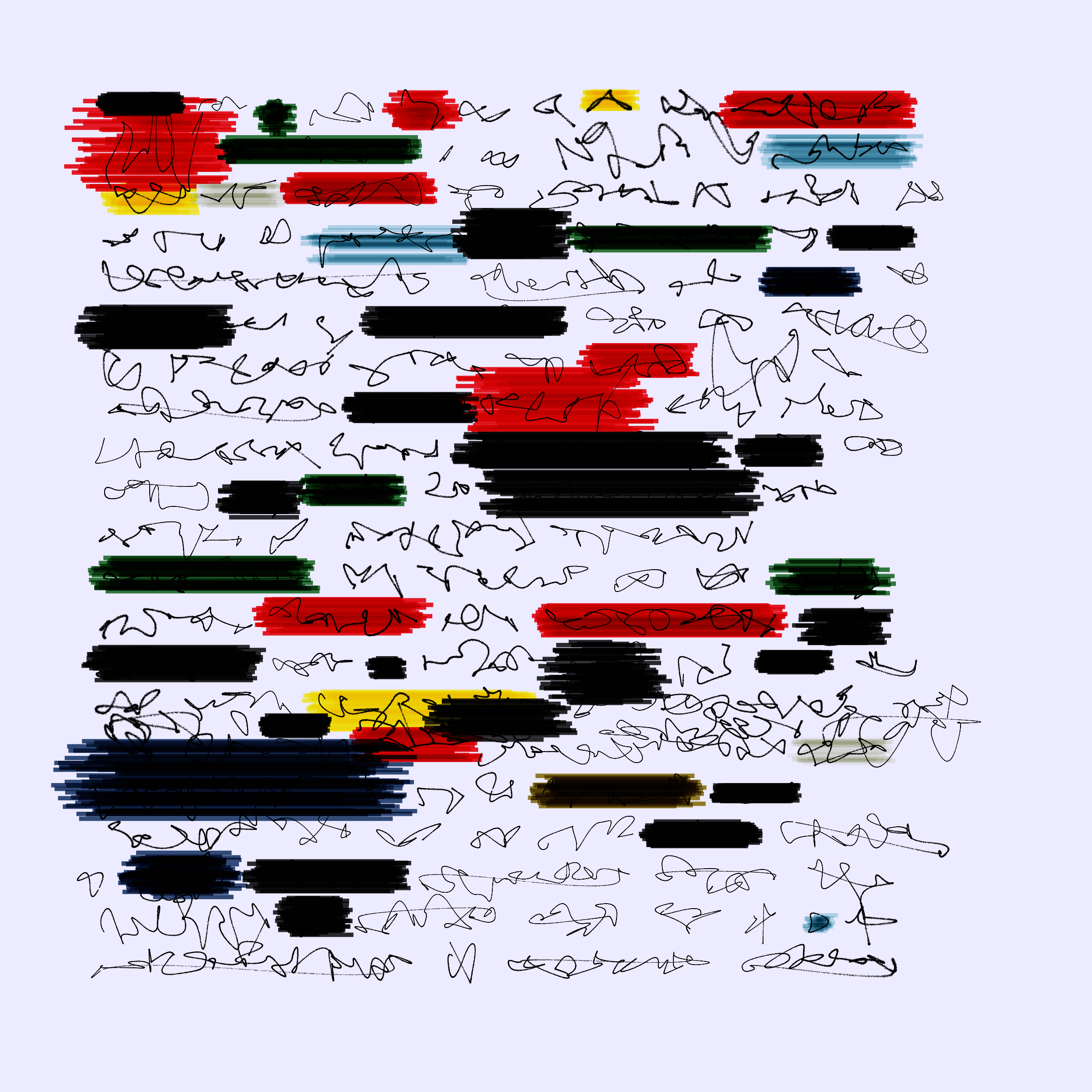 Art Blocks - Art Blocks v2 - Letters to My Future Self #836 - NFT # 174000836