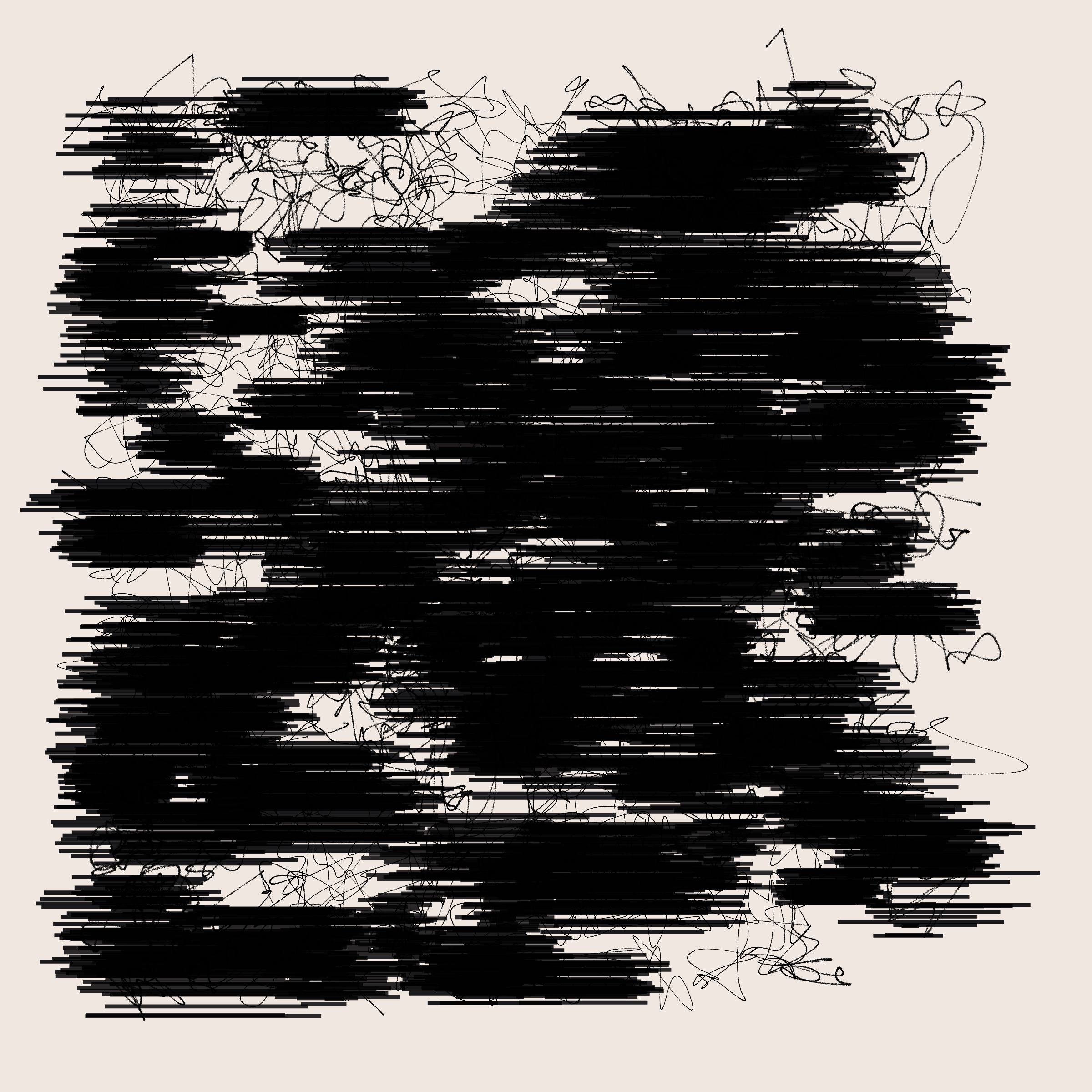 Art Blocks - Art Blocks v2 - Letters to My Future Self #838 - NFT # 174000838