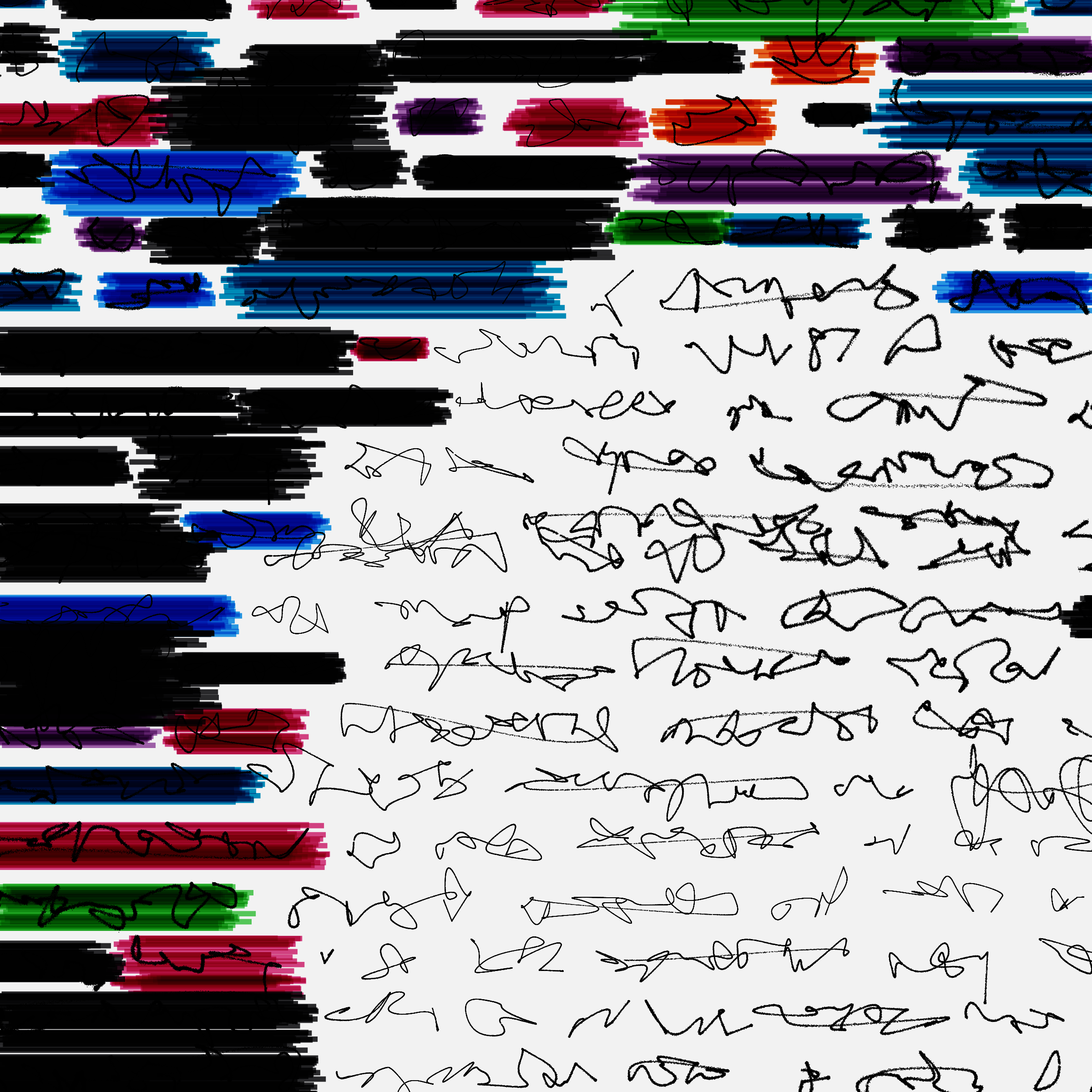 Art Blocks - Art Blocks v2 - Letters to My Future Self #841 - NFT # 174000841