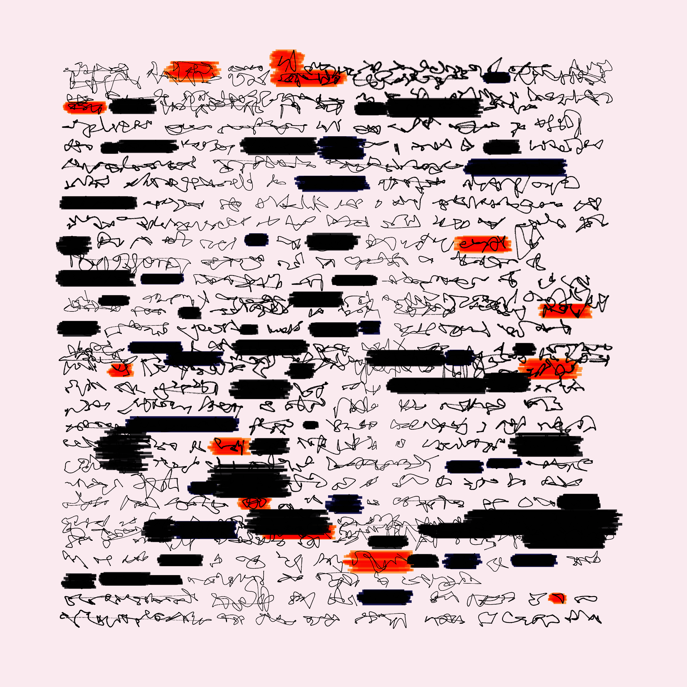 Art Blocks - Art Blocks v2 - Letters to My Future Self #846 - NFT # 174000846