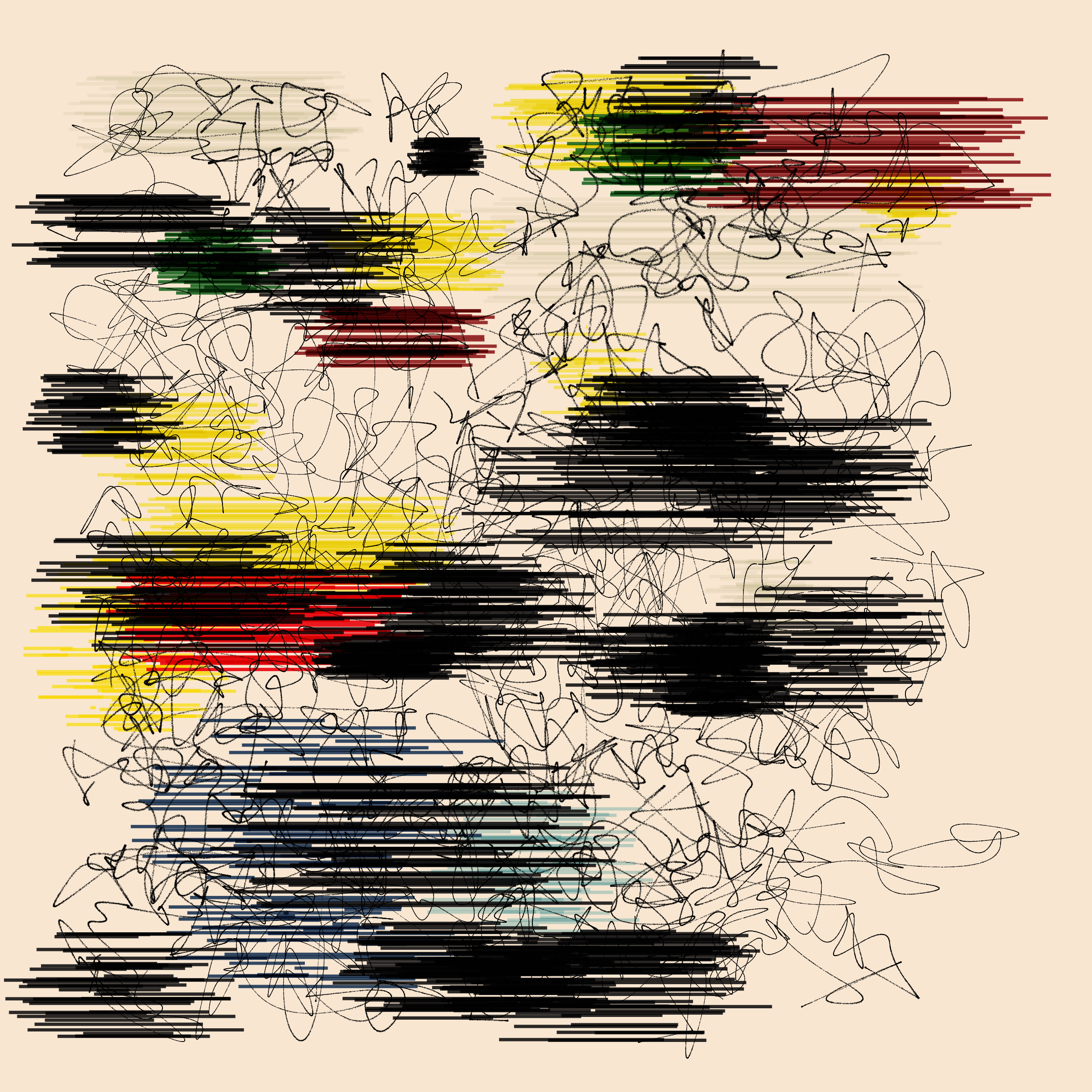 Art Blocks - Art Blocks v2 - Letters to My Future Self #847 - NFT # 174000847