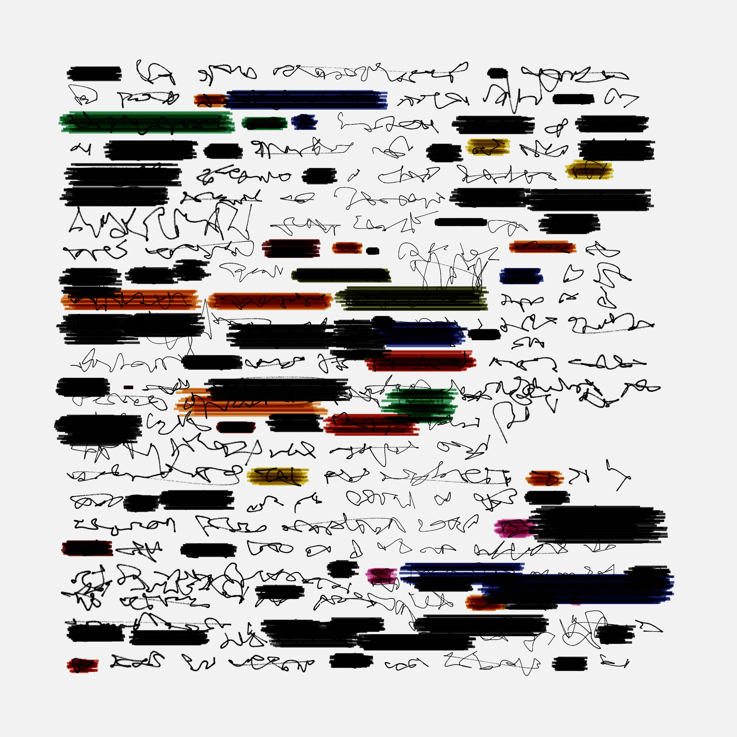 Art Blocks - Art Blocks v2 - Letters to My Future Self #850 - NFT # 174000850