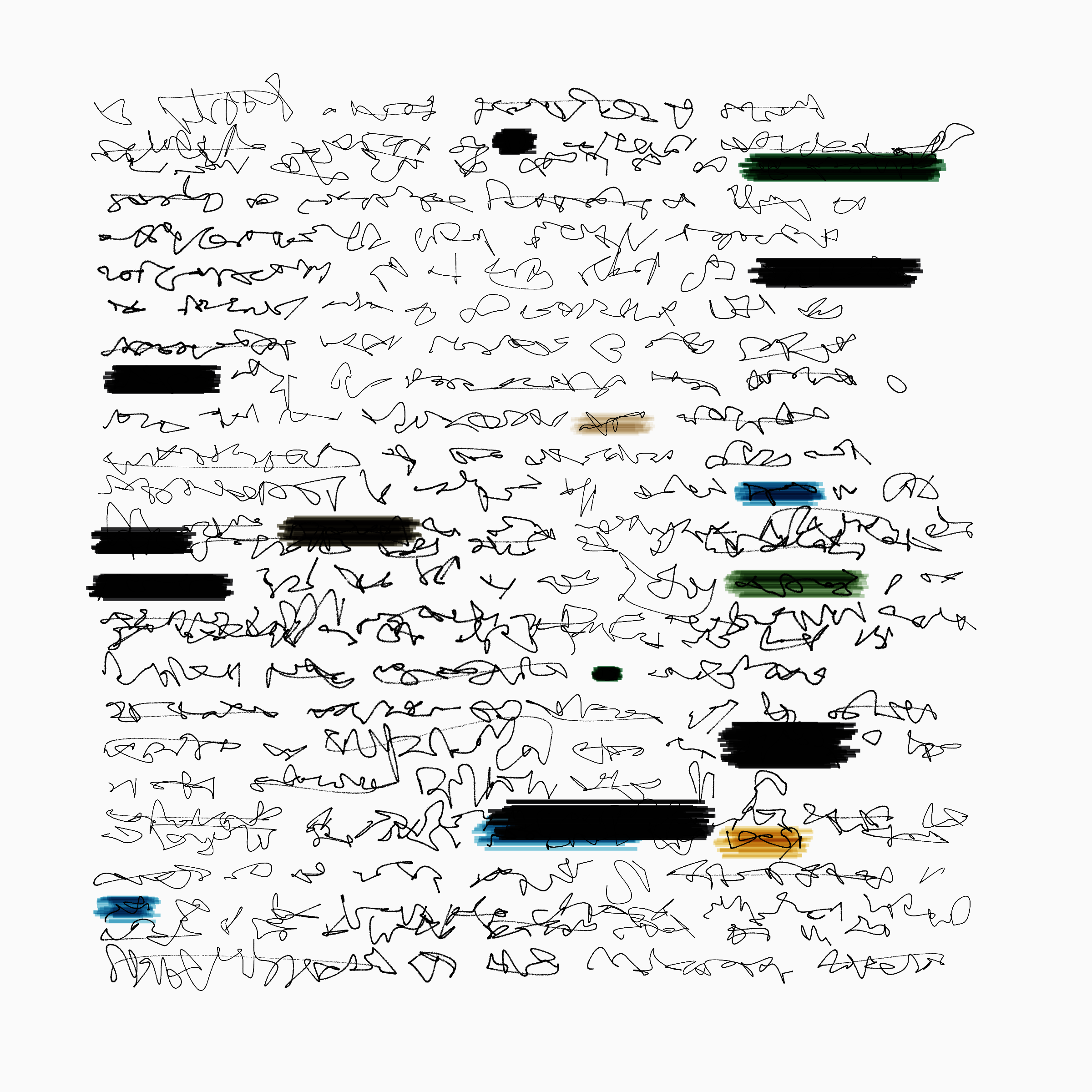 Art Blocks - Art Blocks v2 - Letters to My Future Self #851 - NFT # 174000851