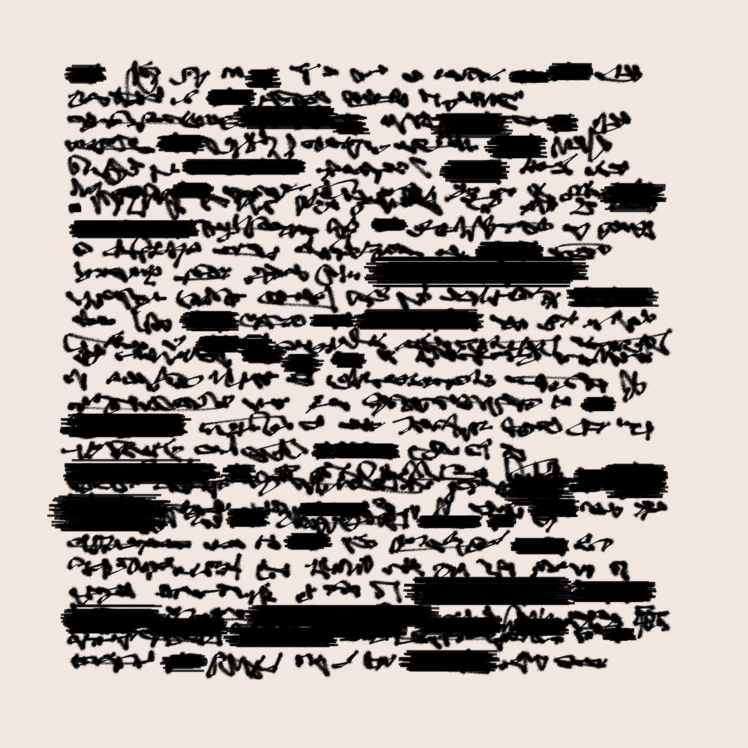 Art Blocks - Art Blocks v2 - Letters to My Future Self #852 - NFT # 174000852