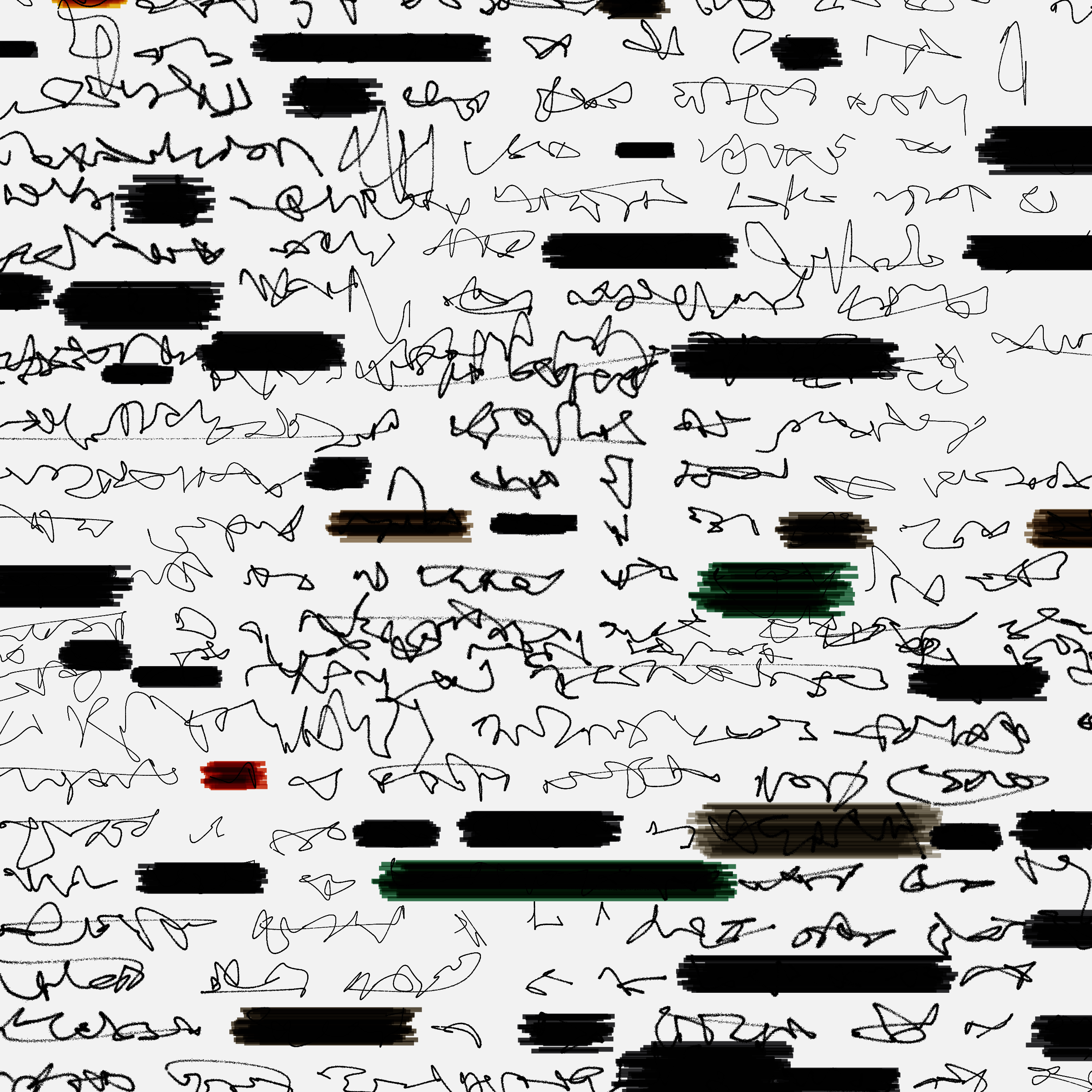 Art Blocks - Art Blocks v2 - Letters to My Future Self #853 - NFT # 174000853