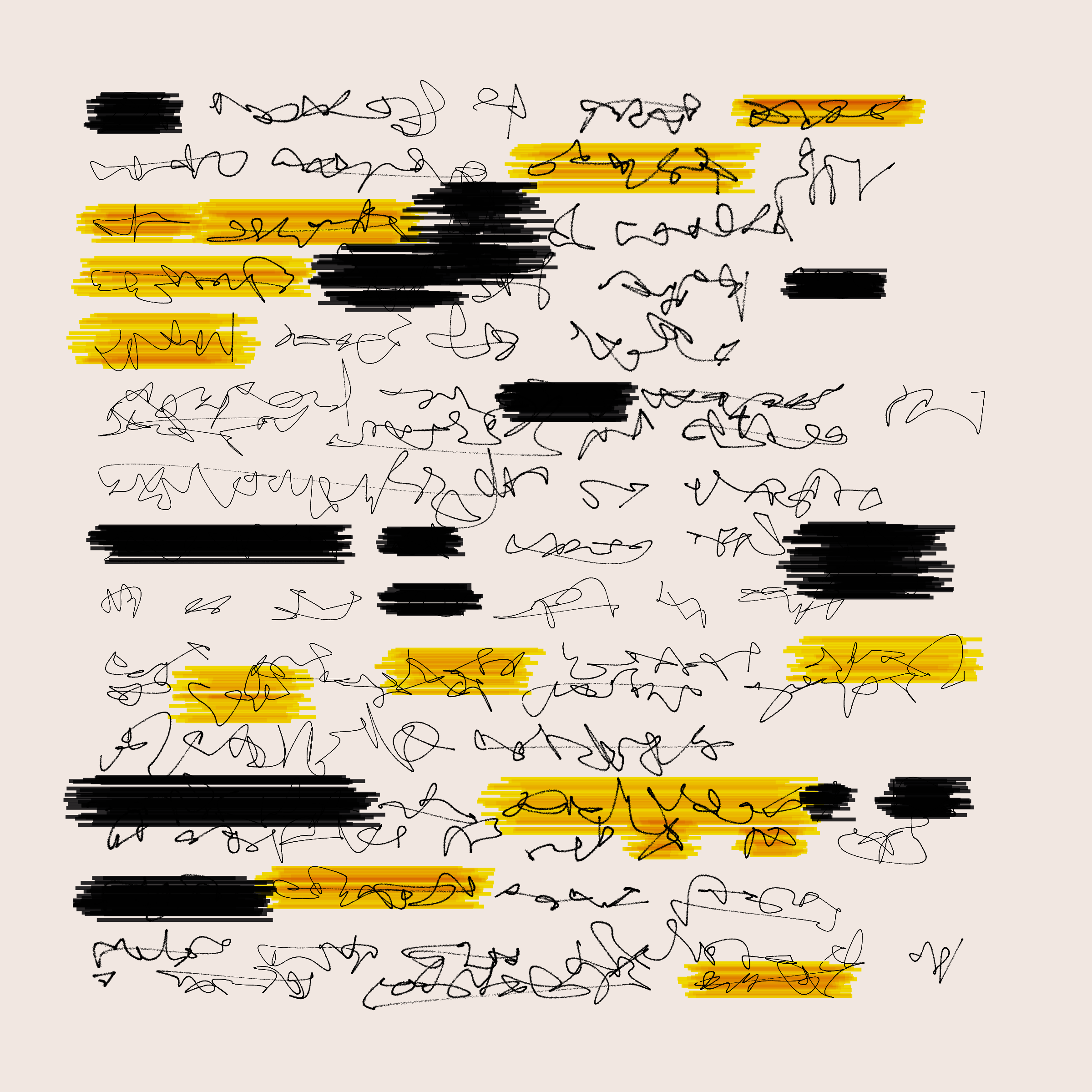 Art Blocks - Art Blocks v2 - Letters to My Future Self #854 - NFT # 174000854