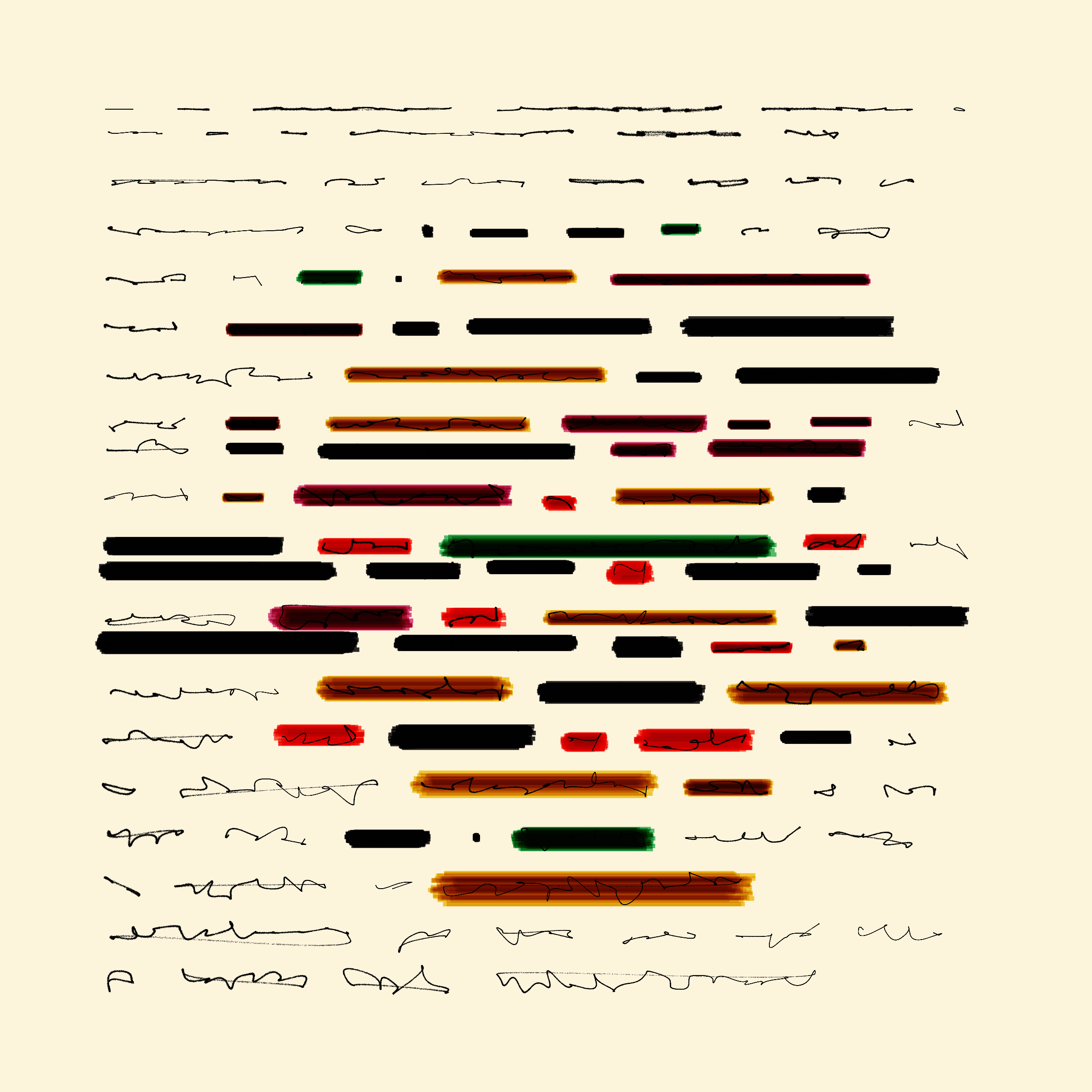 Art Blocks - Art Blocks v2 - Letters to My Future Self #857 - NFT # 174000857