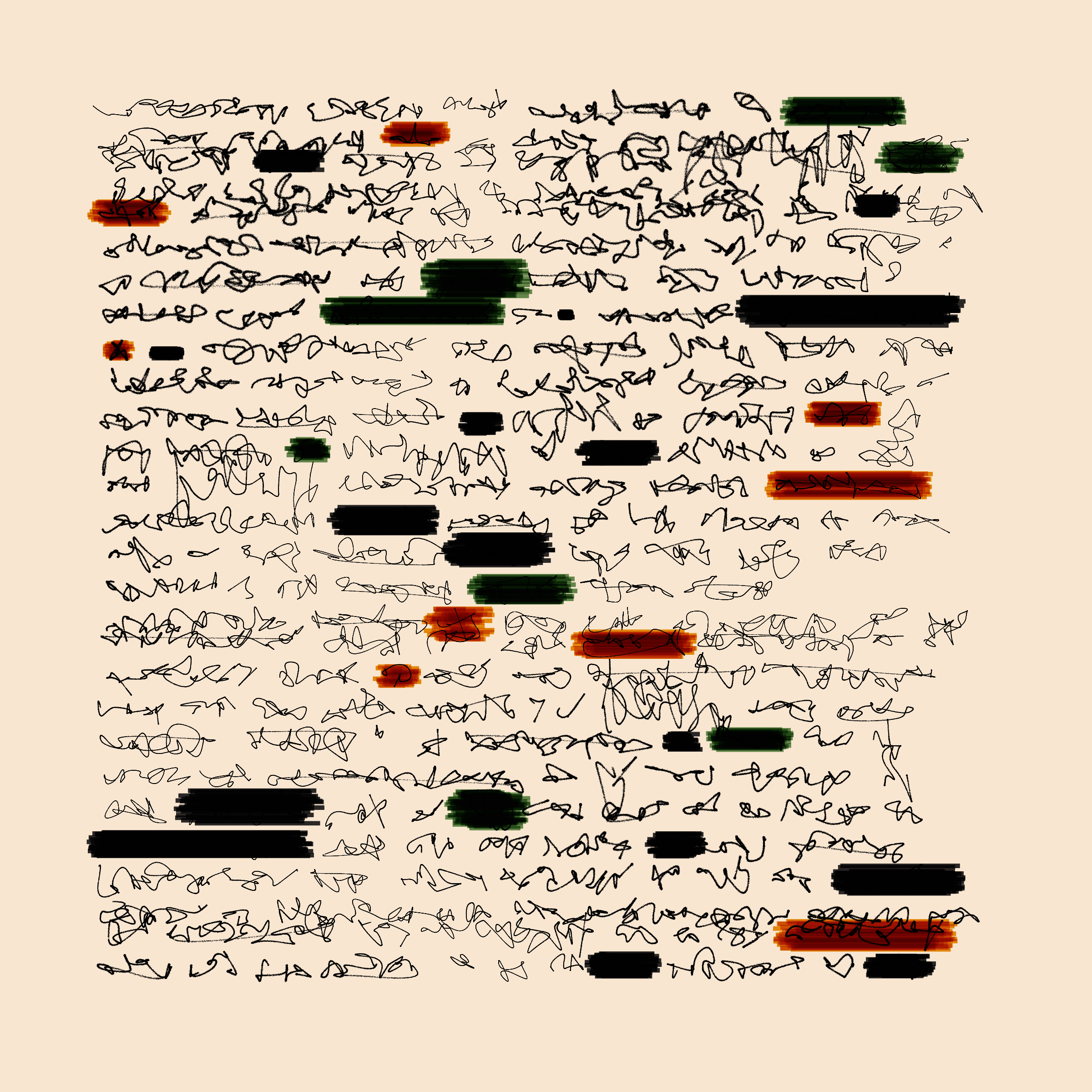 Art Blocks - Art Blocks v2 - Letters to My Future Self #859 - NFT # 174000859