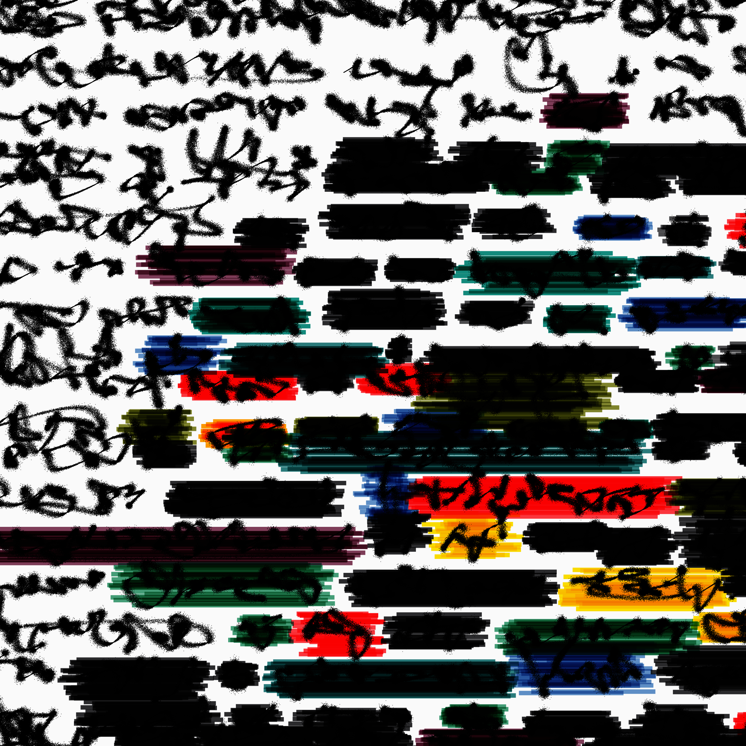 Art Blocks - Art Blocks v2 - Letters to My Future Self #861 - NFT # 174000861