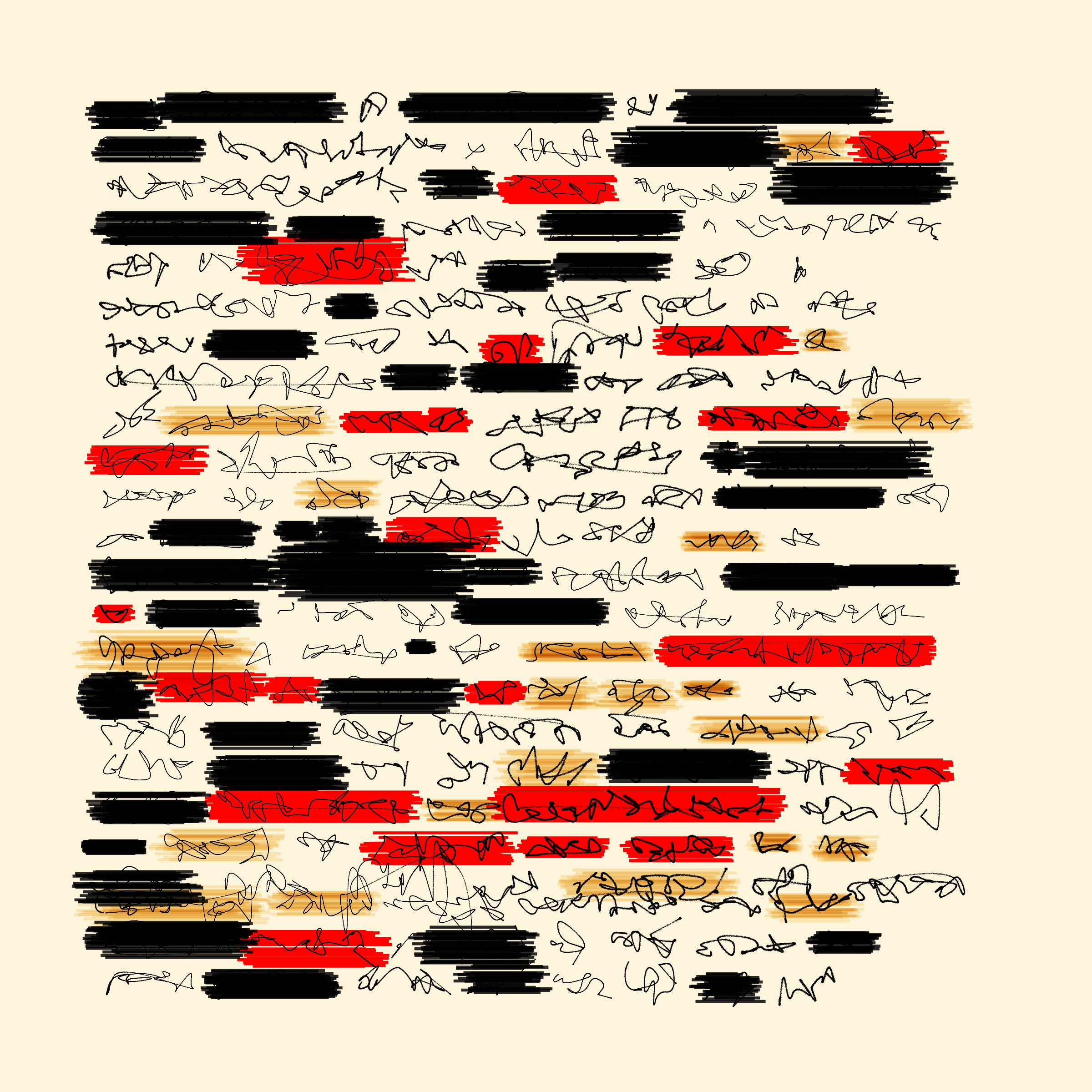 Art Blocks - Art Blocks v2 - Letters to My Future Self #862 - NFT # 174000862