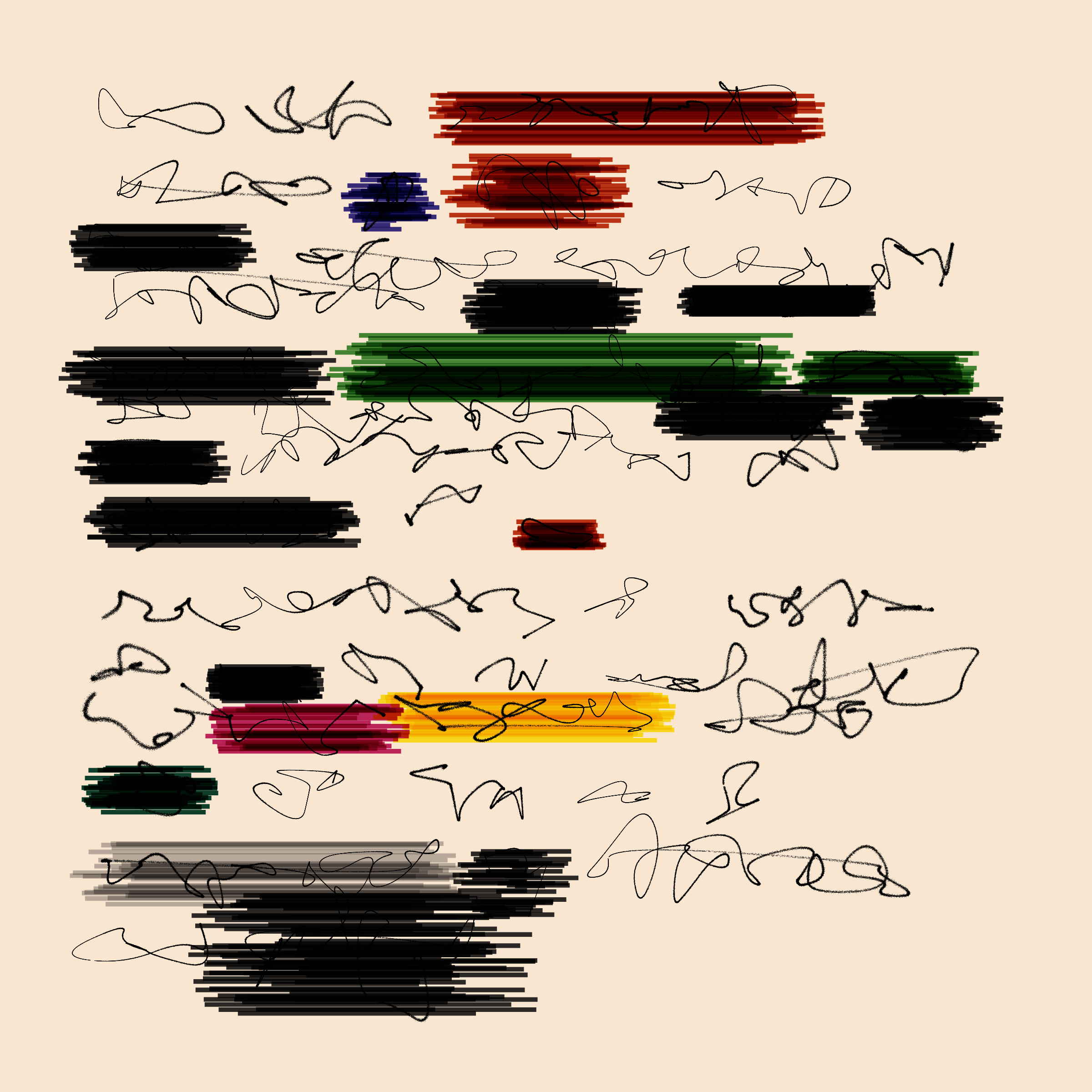 Art Blocks - Art Blocks v2 - Letters to My Future Self #863 - NFT # 174000863