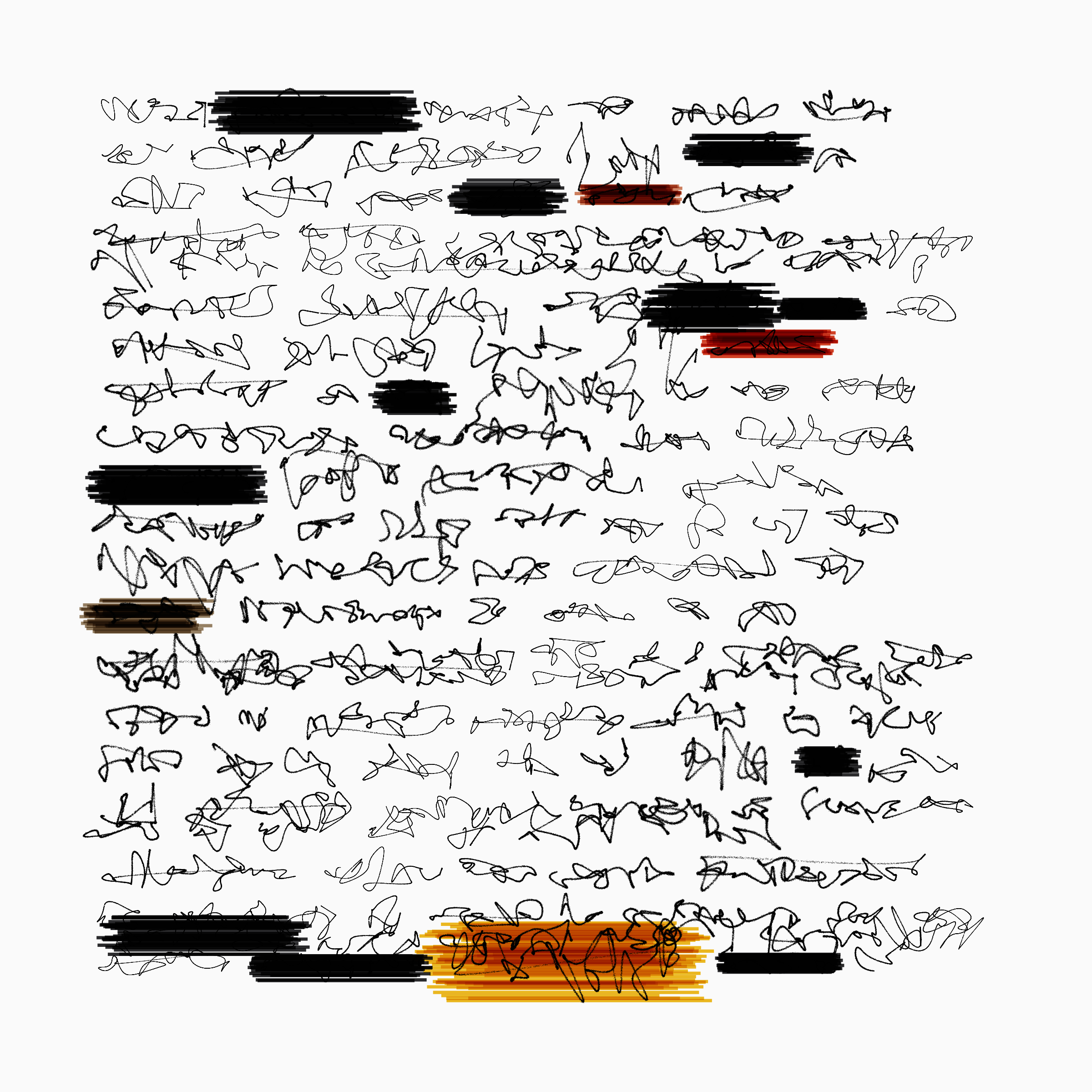 Art Blocks - Art Blocks v2 - Letters to My Future Self #864 - NFT # 174000864