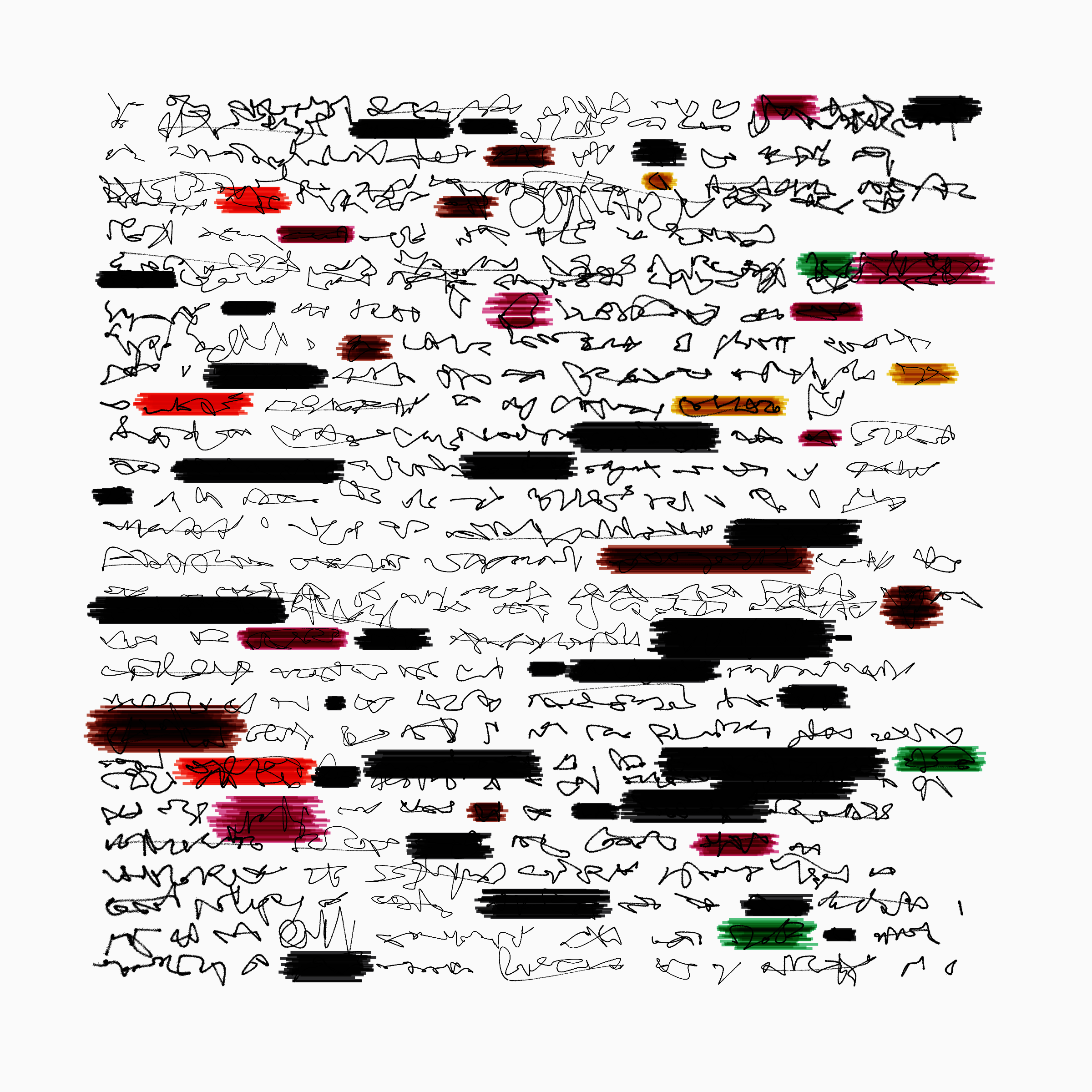 Art Blocks - Art Blocks v2 - Letters to My Future Self #865 - NFT # 174000865