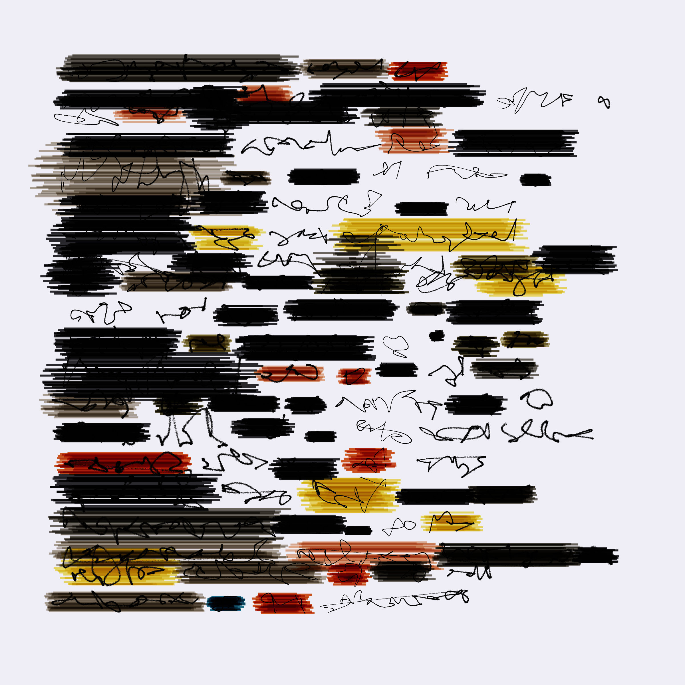 Art Blocks - Art Blocks v2 - Letters to My Future Self #866 - NFT # 174000866