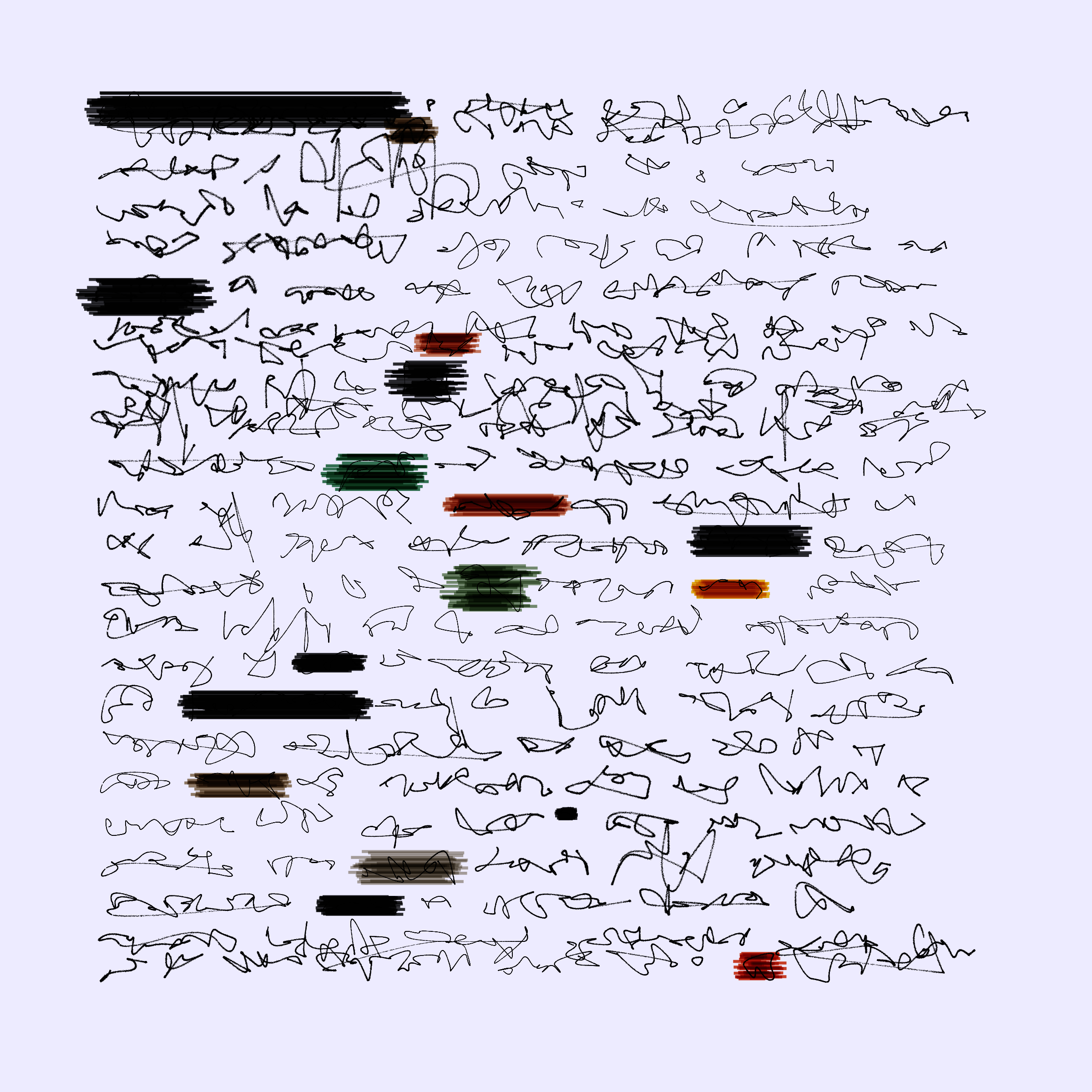 Art Blocks - Art Blocks v2 - Letters to My Future Self #867 - NFT # 174000867