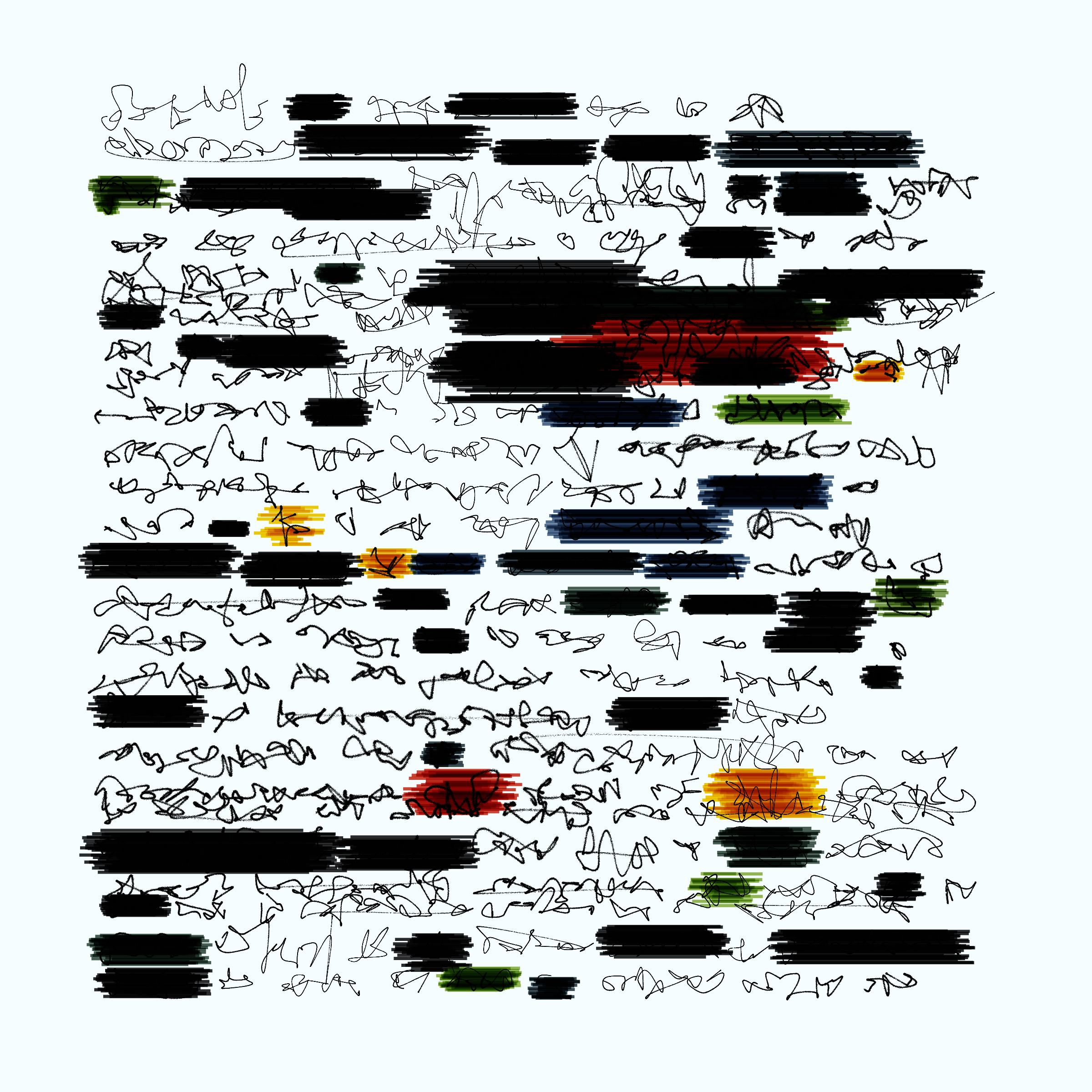 Art Blocks - Art Blocks v2 - Letters to My Future Self #868 - NFT # 174000868