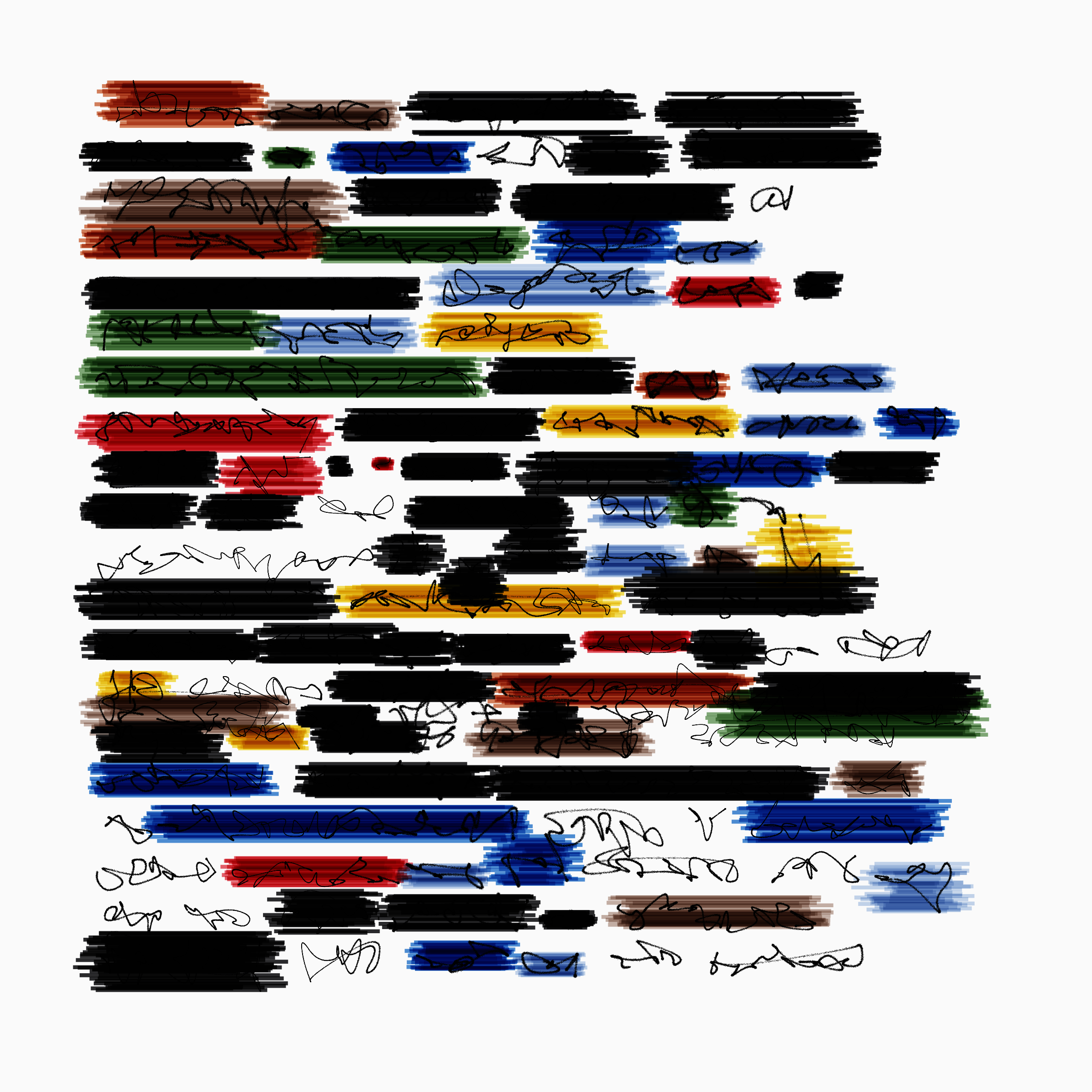 Art Blocks - Art Blocks v2 - Letters to My Future Self #869 - NFT # 174000869