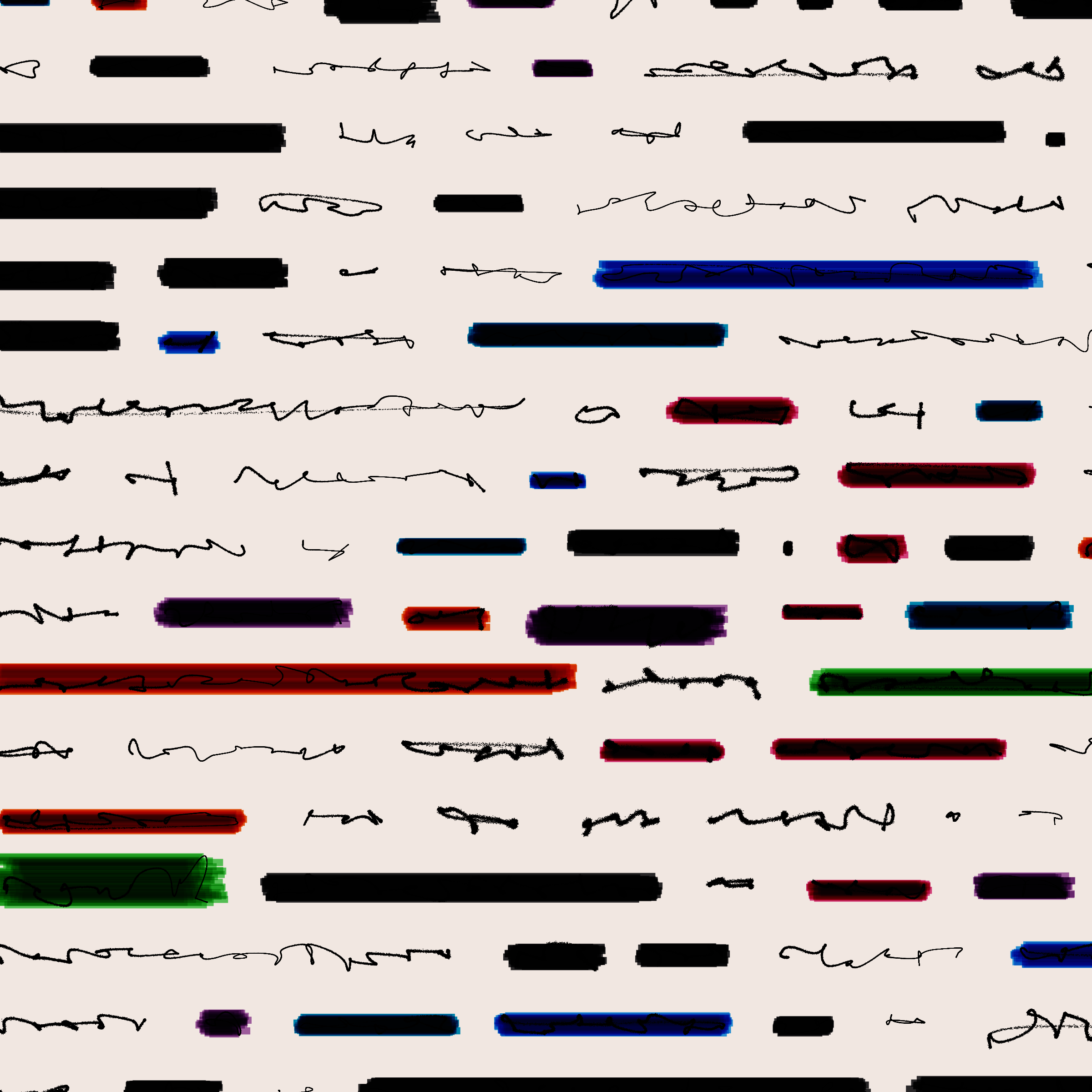 Art Blocks - Art Blocks v2 - Letters to My Future Self #870 - NFT # 174000870