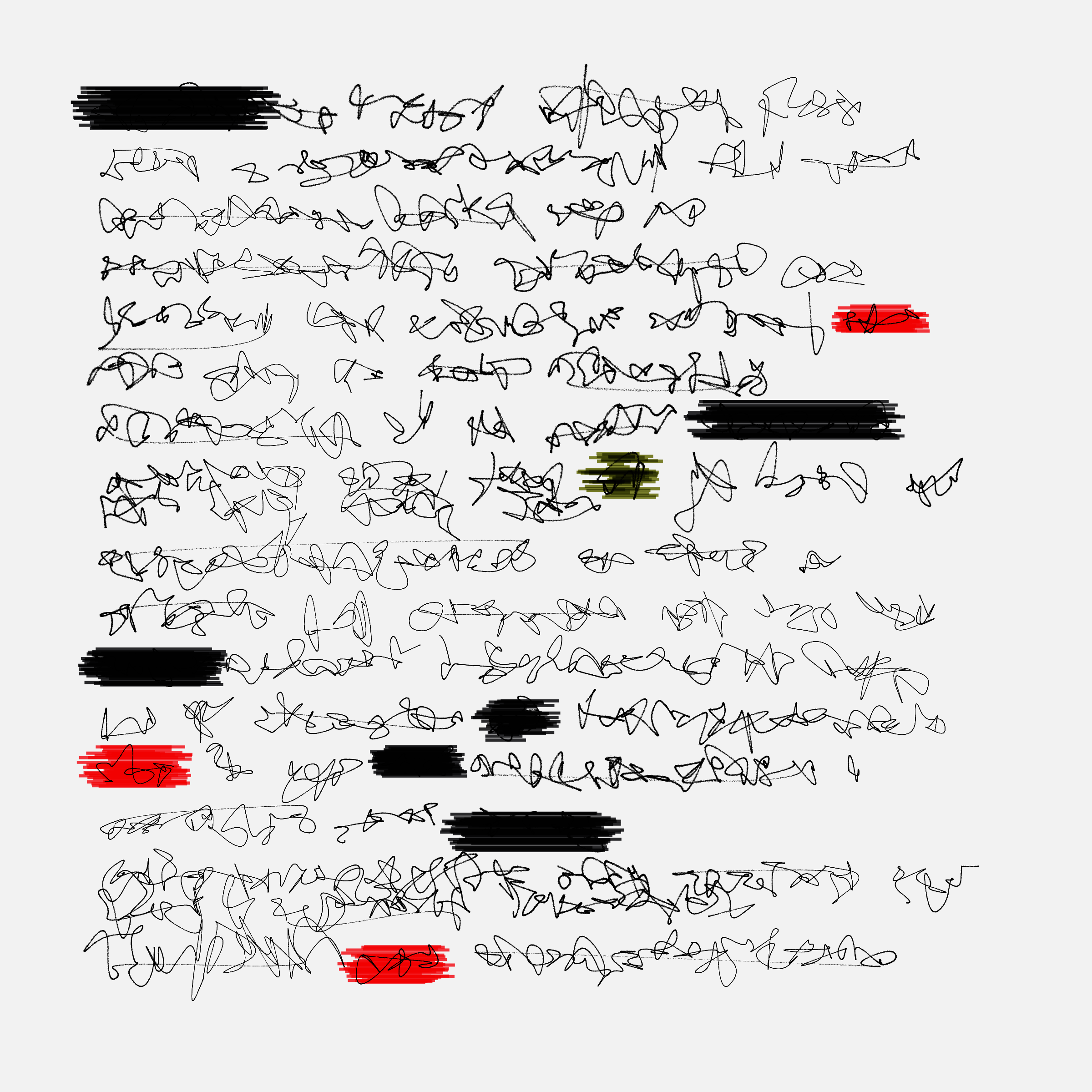 Art Blocks - Art Blocks v2 - Letters to My Future Self #873 - NFT # 174000873