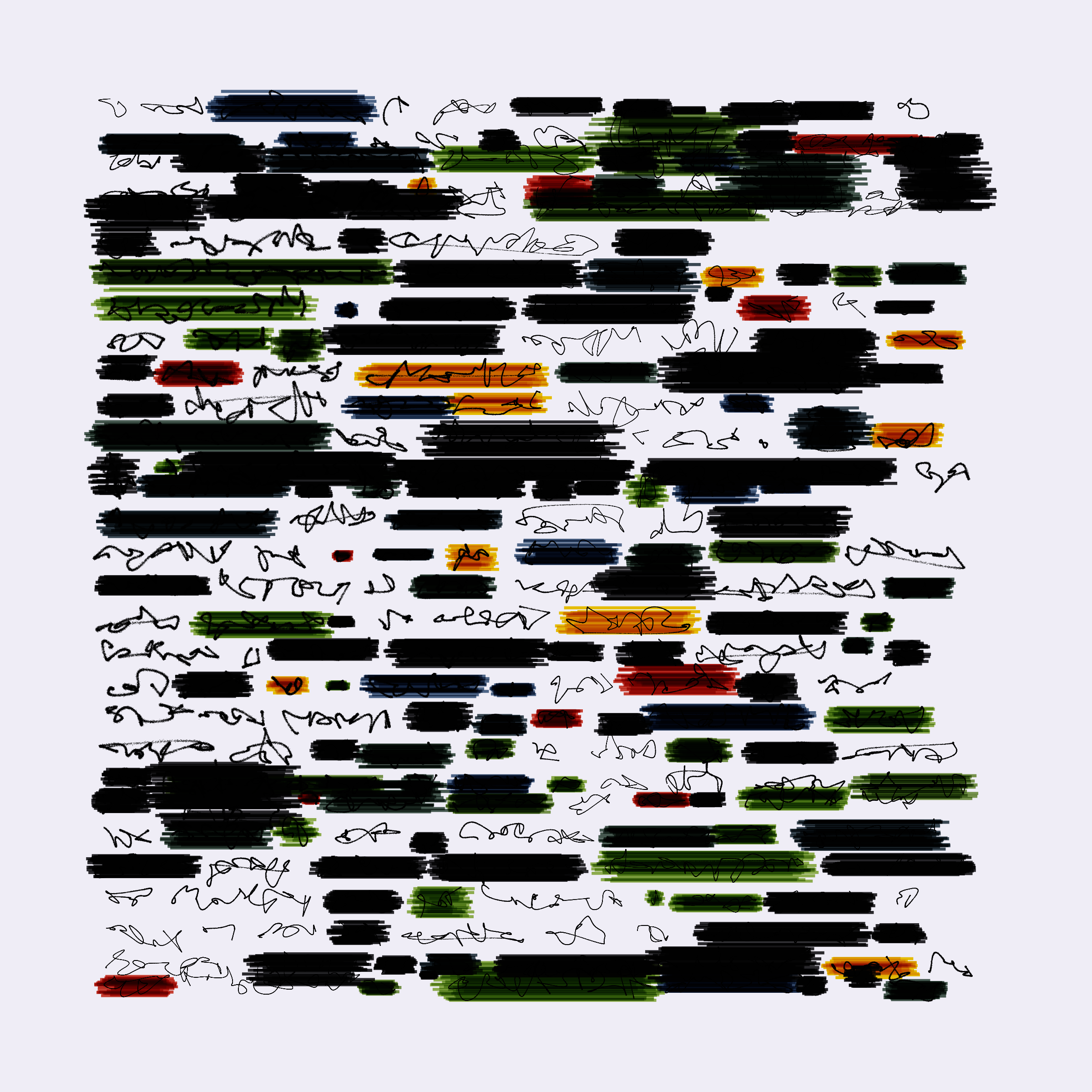 Art Blocks - Art Blocks v2 - Letters to My Future Self #874 - NFT # 174000874