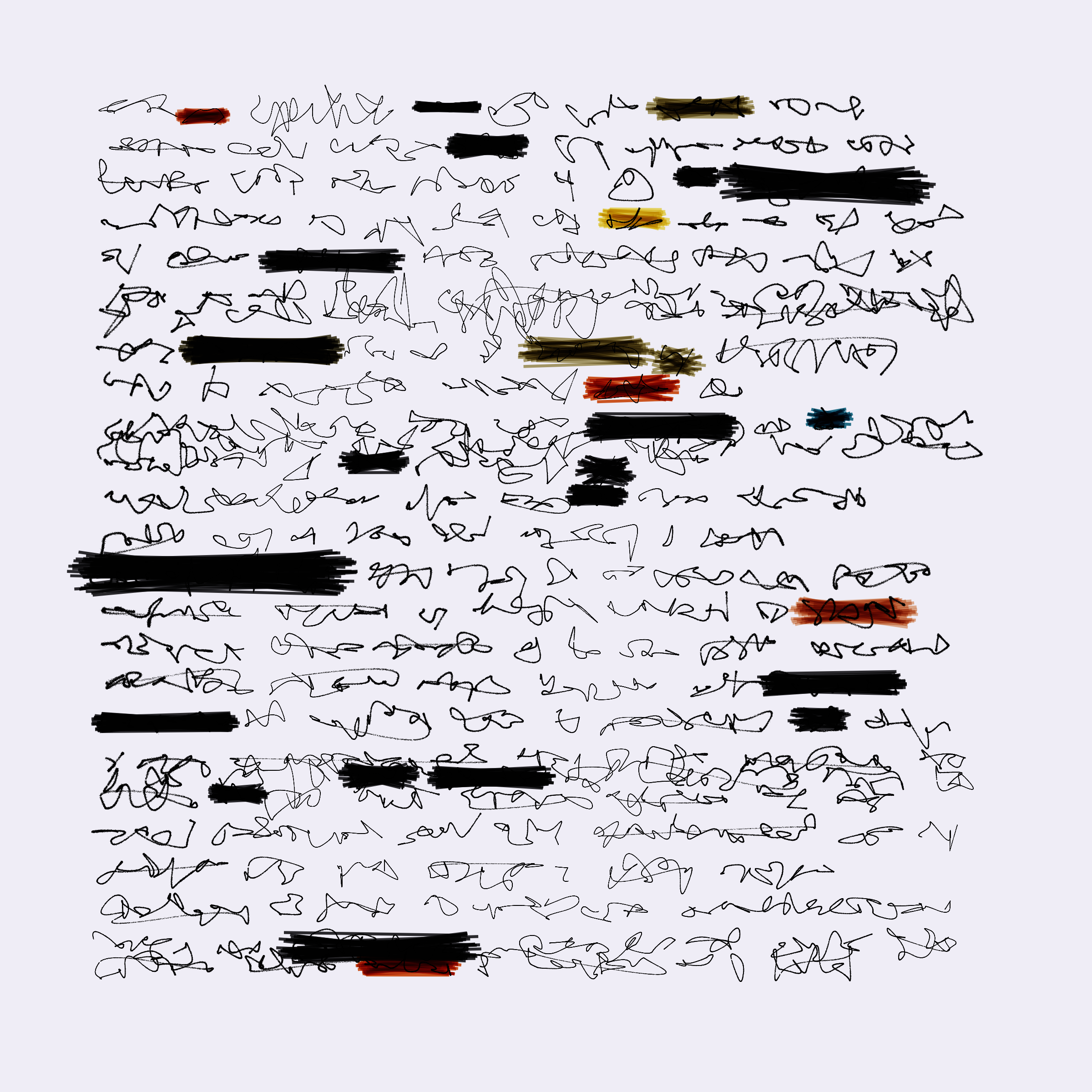 Art Blocks - Art Blocks v2 - Letters to My Future Self #876 - NFT # 174000876