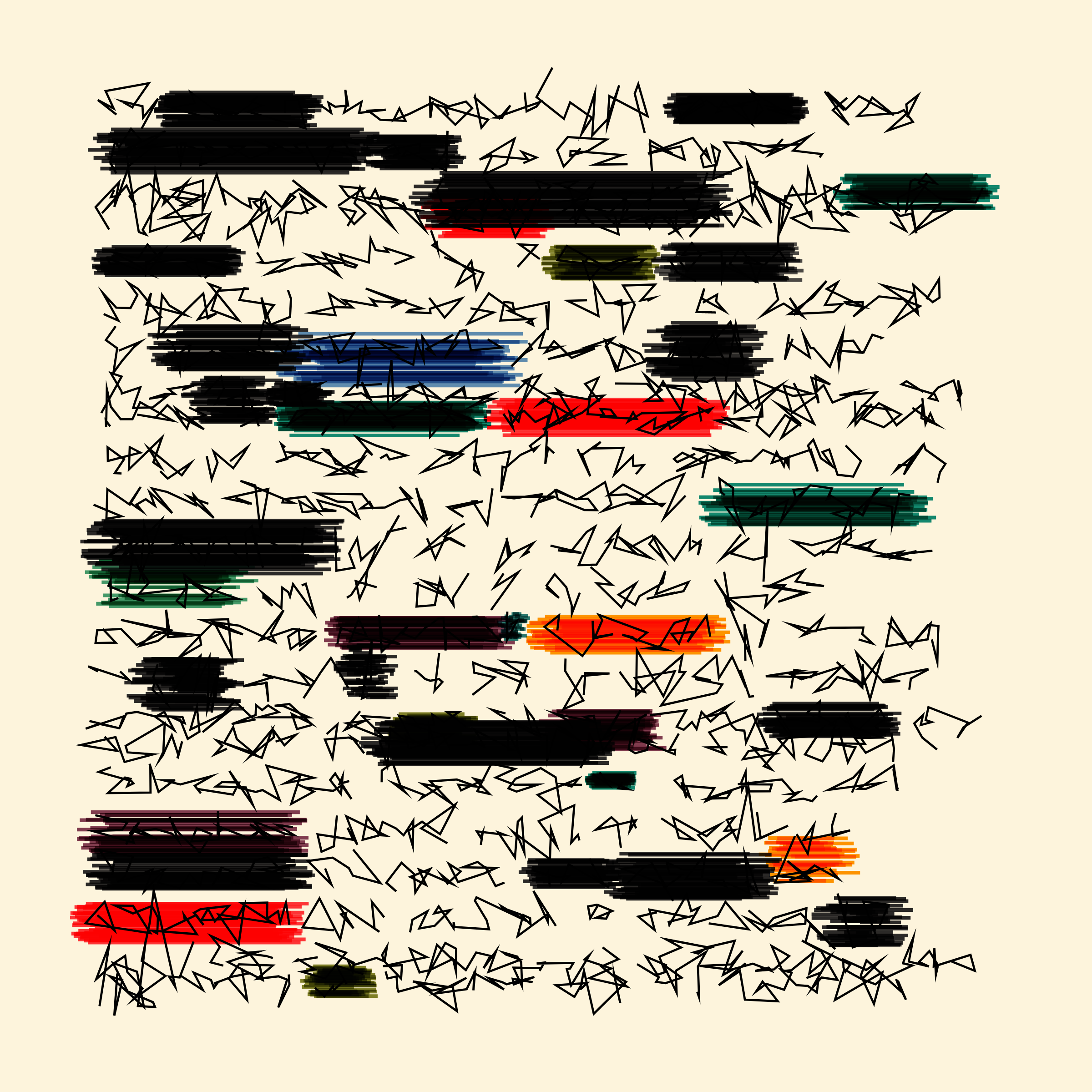 Art Blocks - Art Blocks v2 - Letters to My Future Self #879 - NFT # 174000879