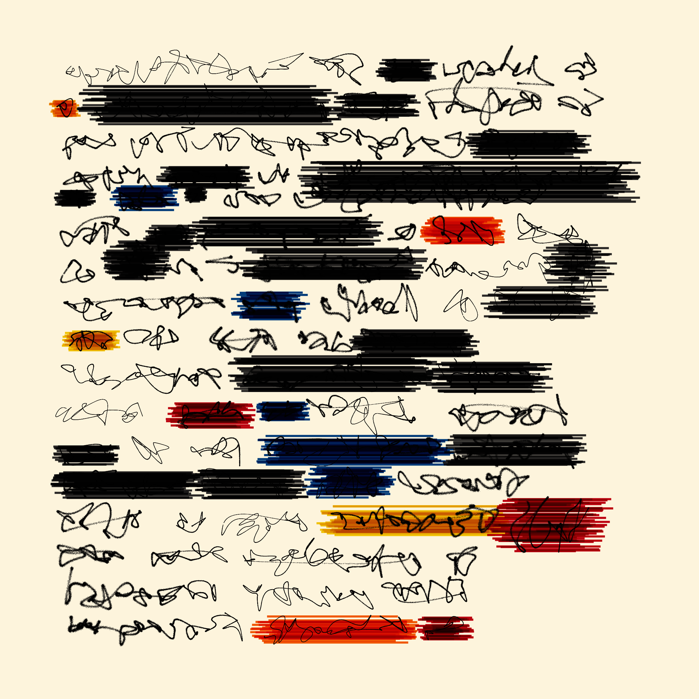 Art Blocks - Art Blocks v2 - Letters to My Future Self #882 - NFT # 174000882