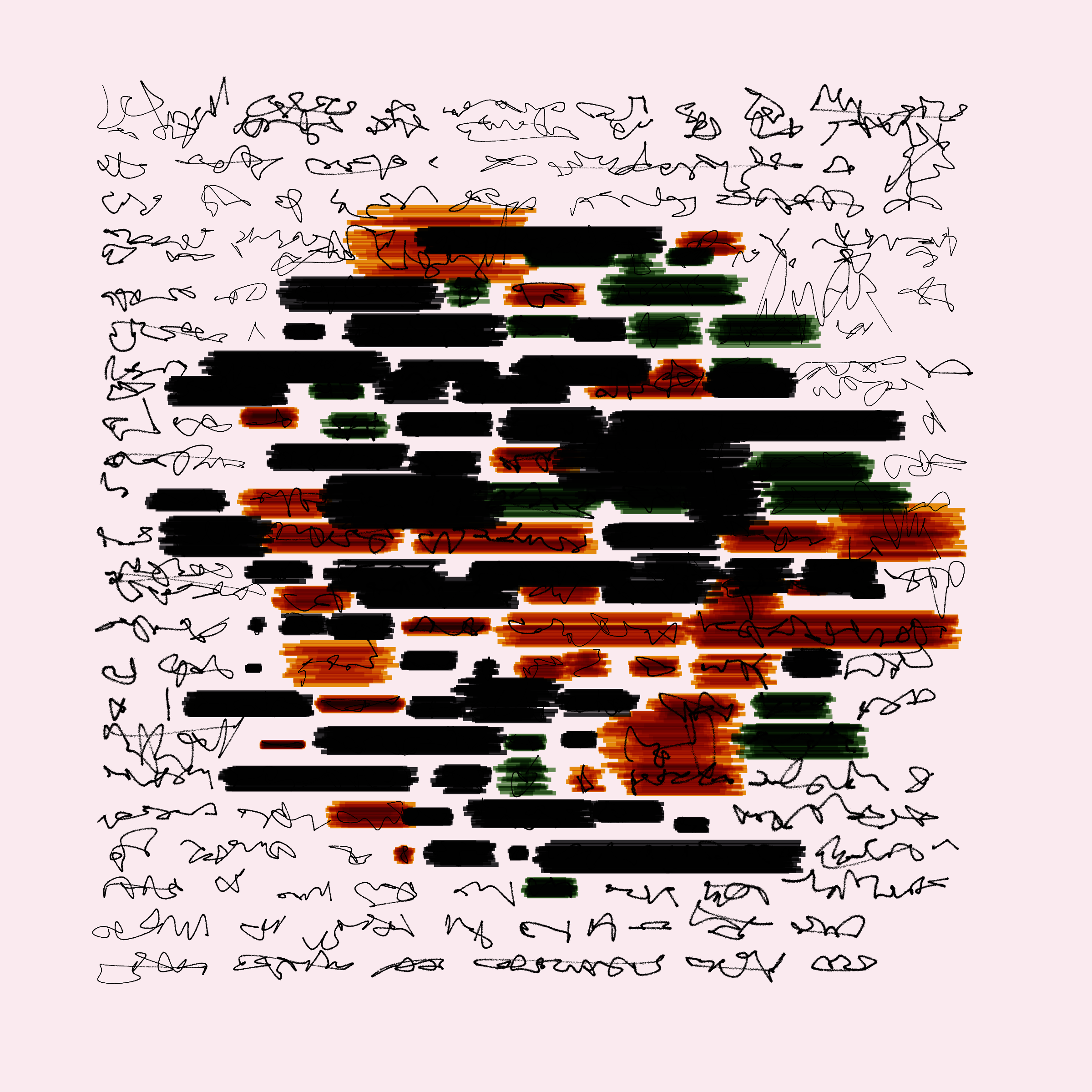 Art Blocks - Art Blocks v2 - Letters to My Future Self #883 - NFT # 174000883