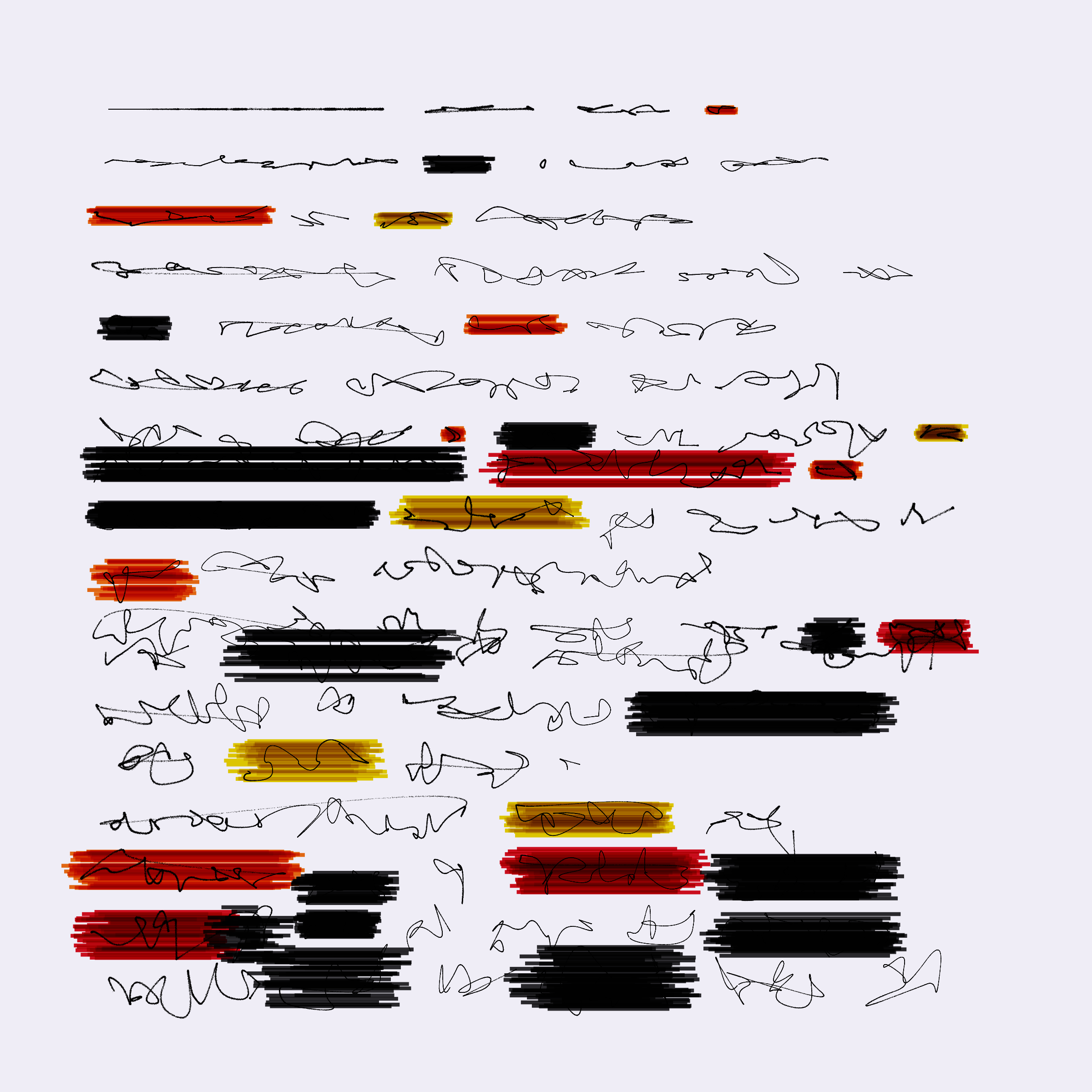 Art Blocks - Art Blocks v2 - Letters to My Future Self #884 - NFT # 174000884