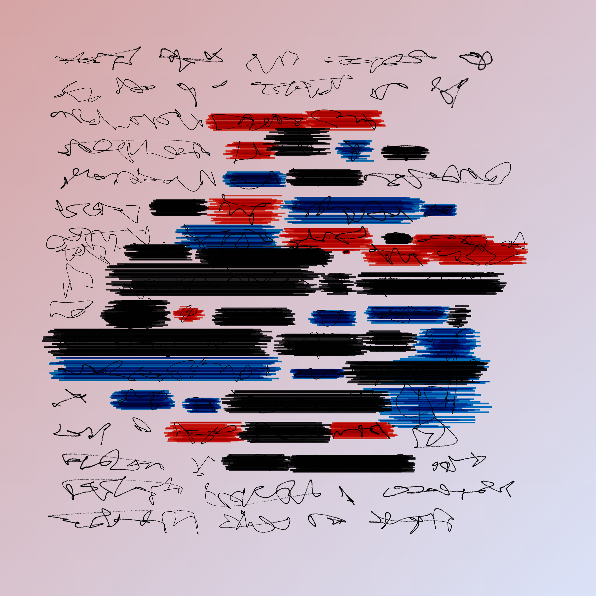 Art Blocks - Art Blocks v2 - Letters to My Future Self #887 - NFT # 174000887