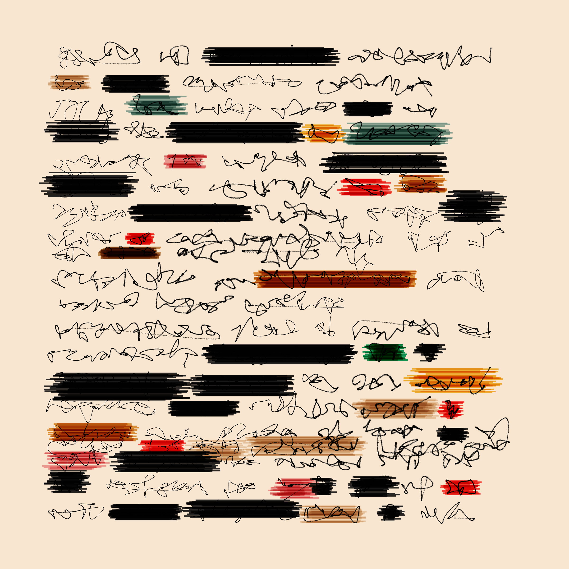 Art Blocks - Art Blocks v2 - Letters to My Future Self #888 - NFT # 174000888