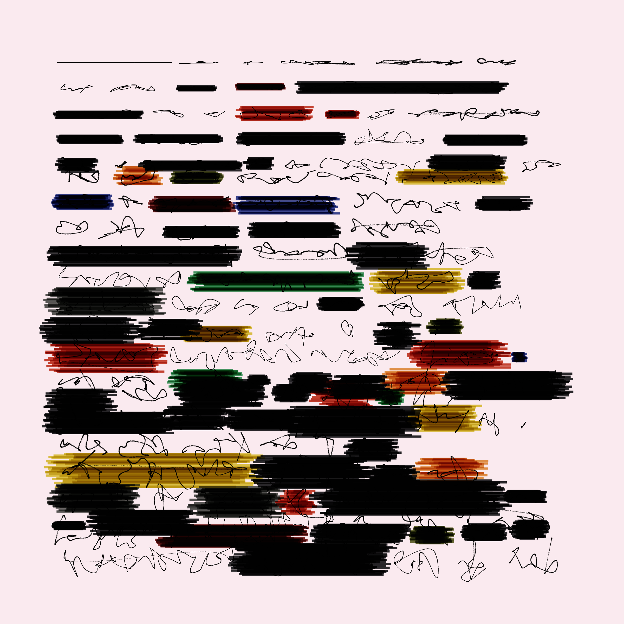 Art Blocks - Art Blocks v2 - Letters to My Future Self #891 - NFT # 174000891