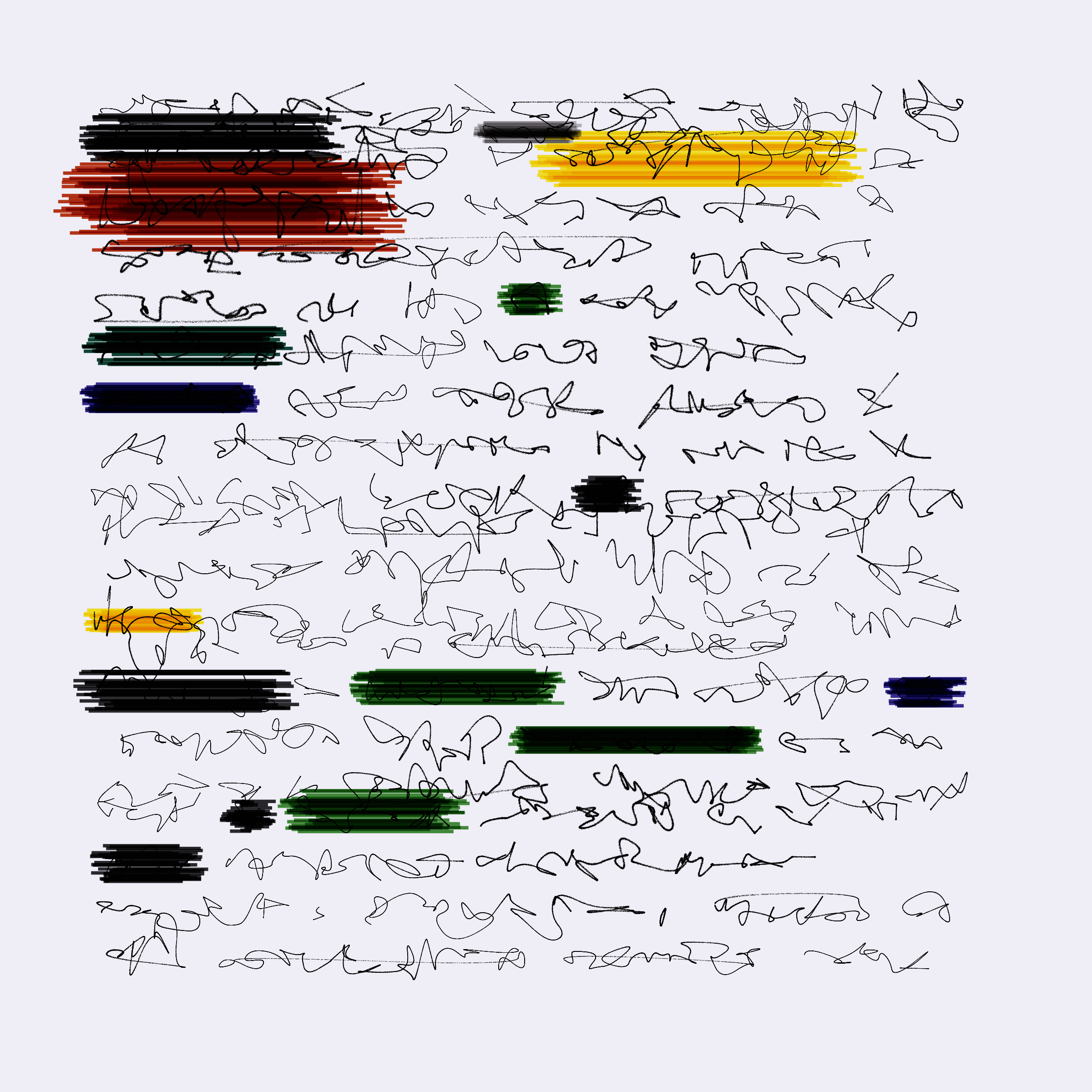 Art Blocks - Art Blocks v2 - Letters to My Future Self #893 - NFT # 174000893