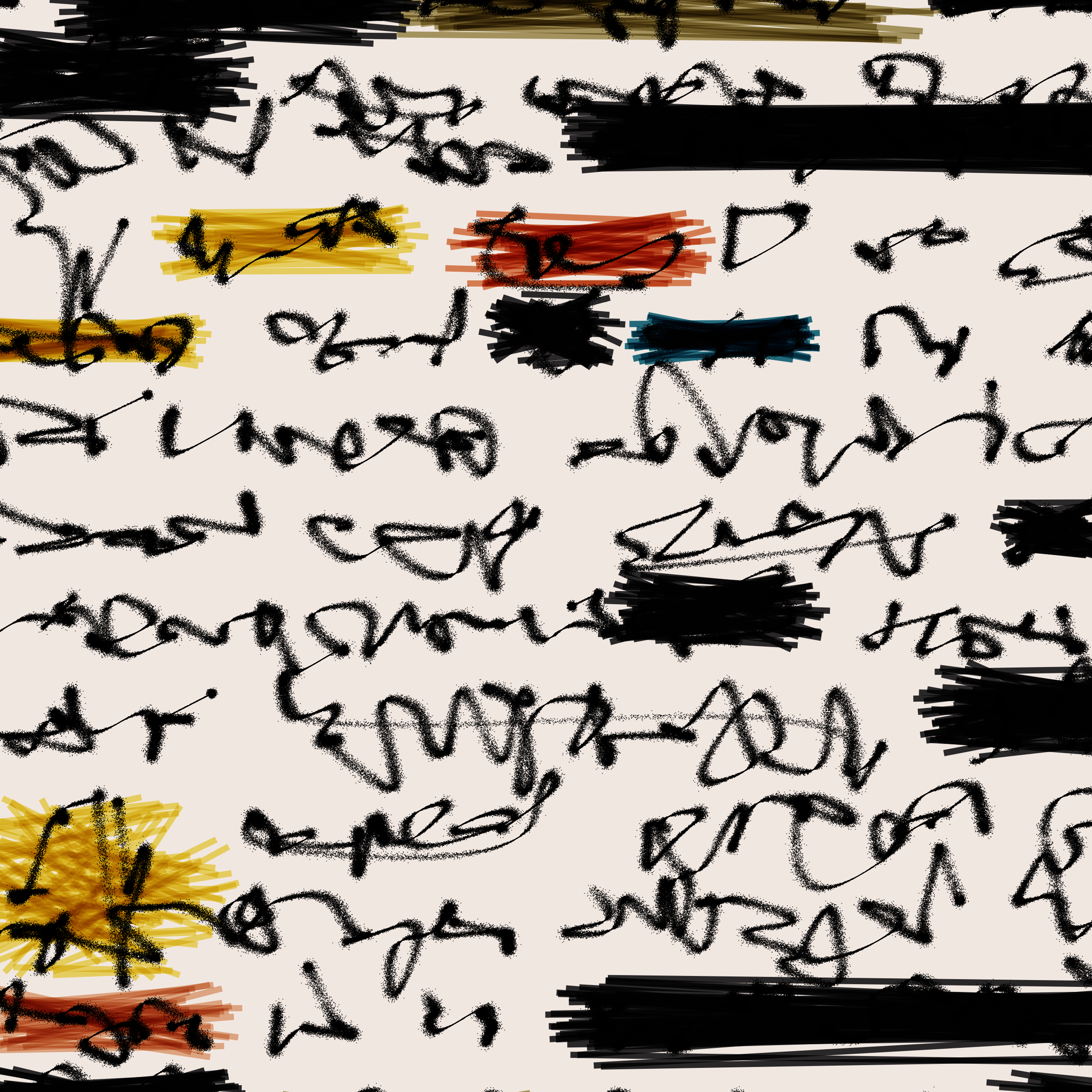 Art Blocks - Art Blocks v2 - Letters to My Future Self #894 - NFT # 174000894