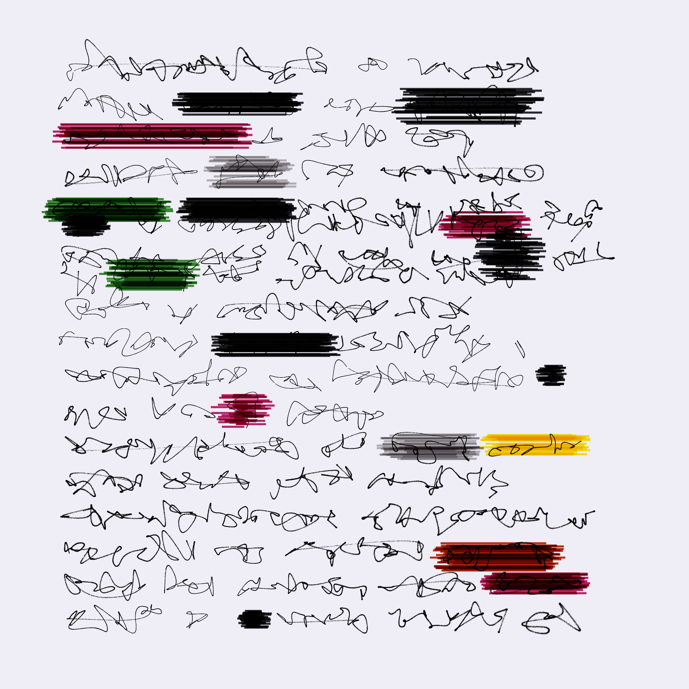 Art Blocks - Art Blocks v2 - Letters to My Future Self #895 - NFT # 174000895