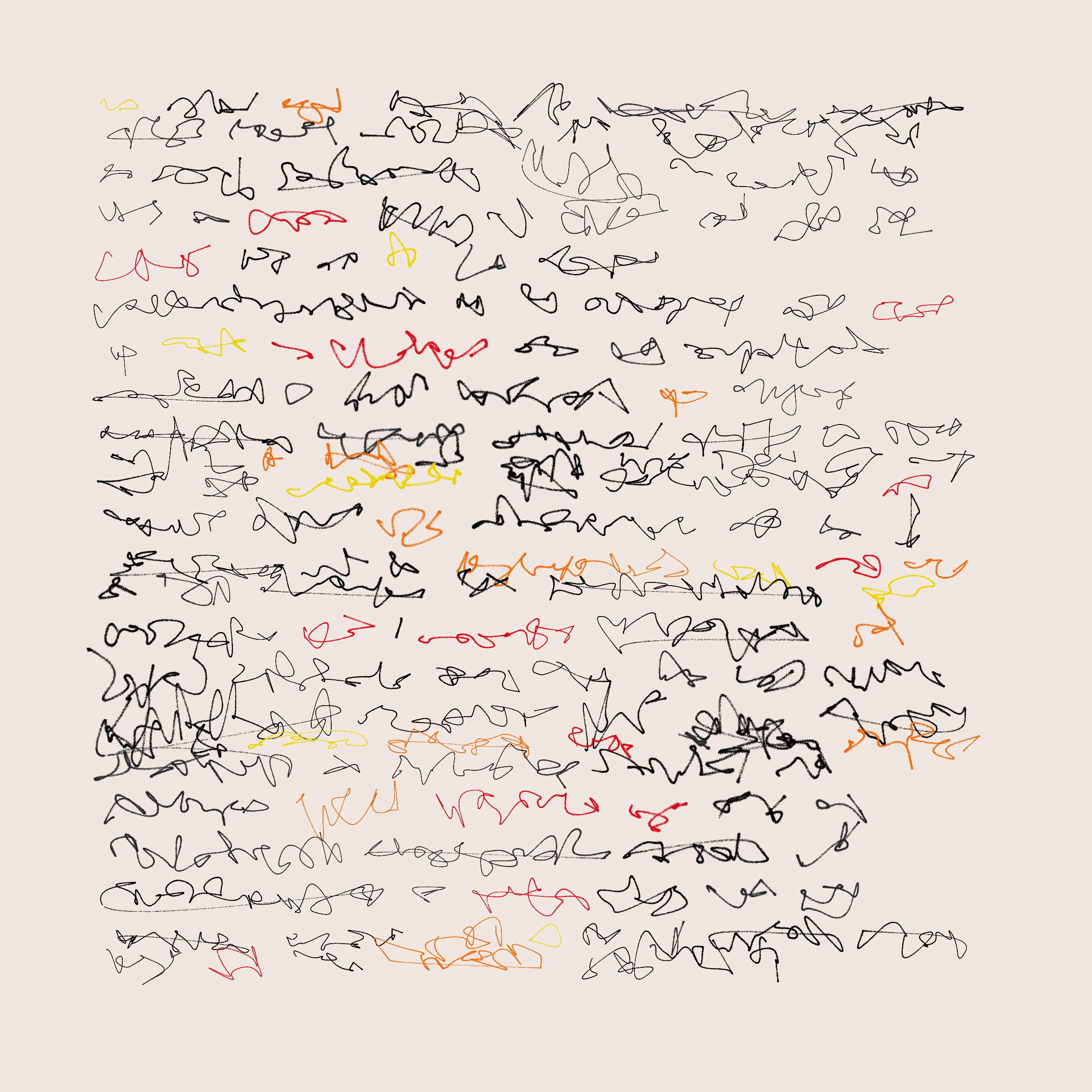 Art Blocks - Art Blocks v2 - Letters to My Future Self #897 - NFT # 174000897