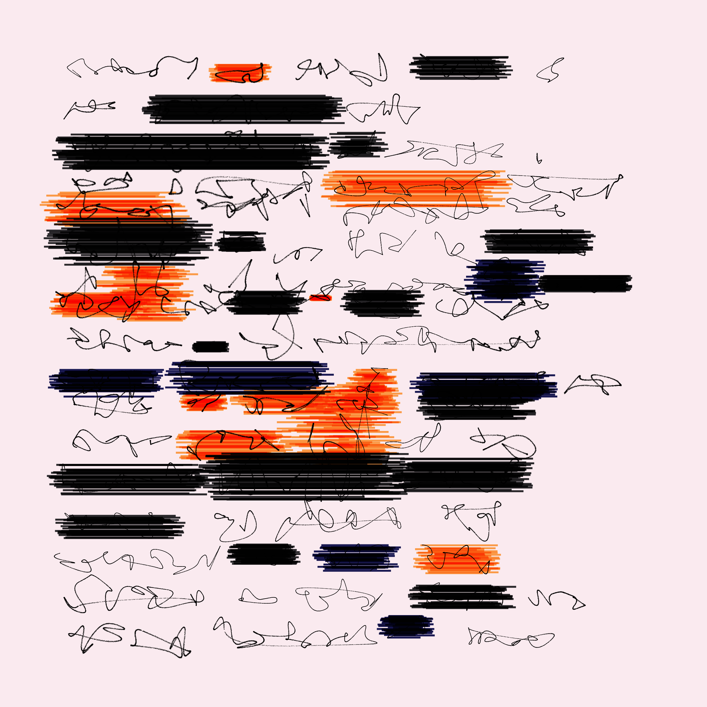 Art Blocks - Art Blocks v2 - Letters to My Future Self #898 - NFT # 174000898