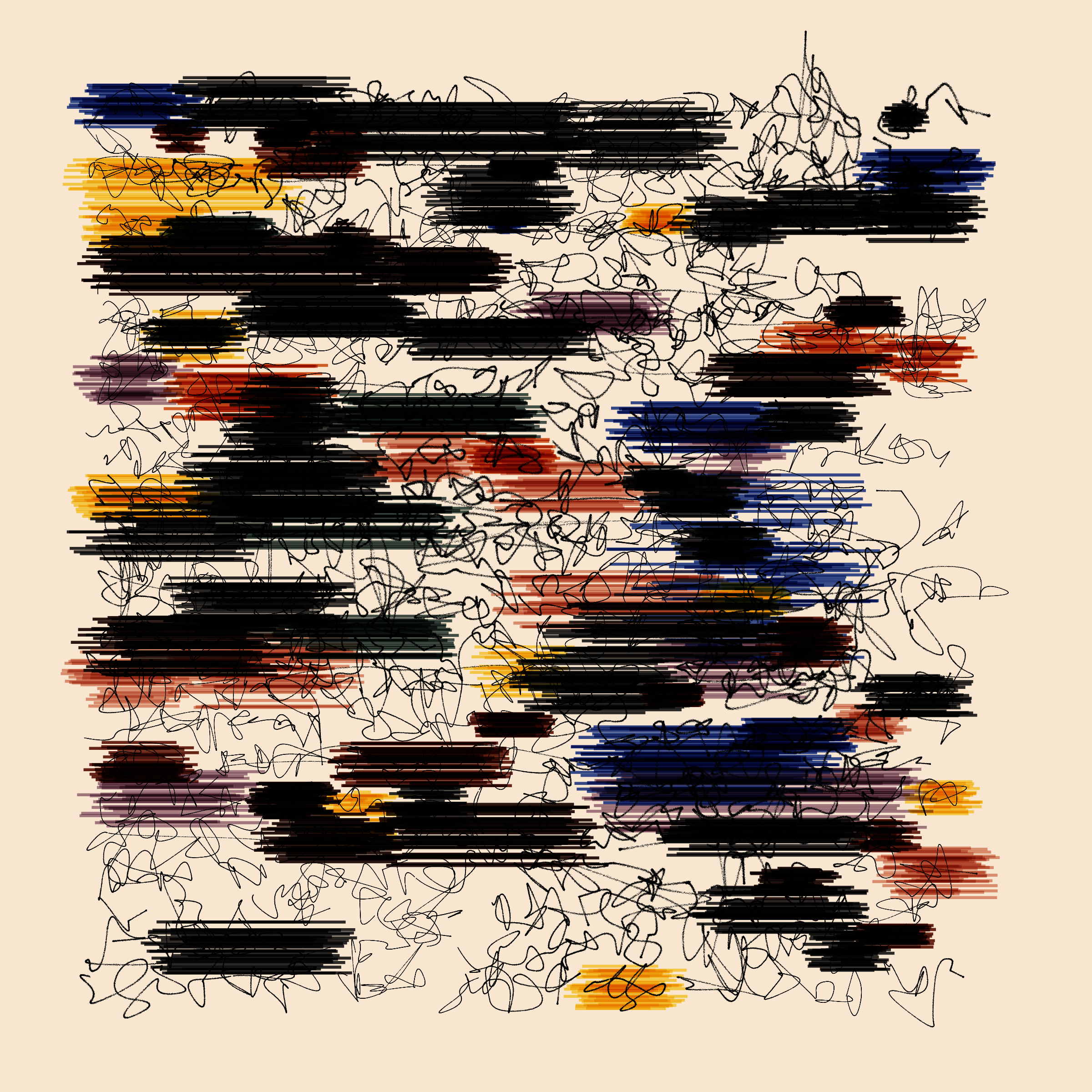 Art Blocks - Art Blocks v2 - Letters to My Future Self #899 - NFT # 174000899