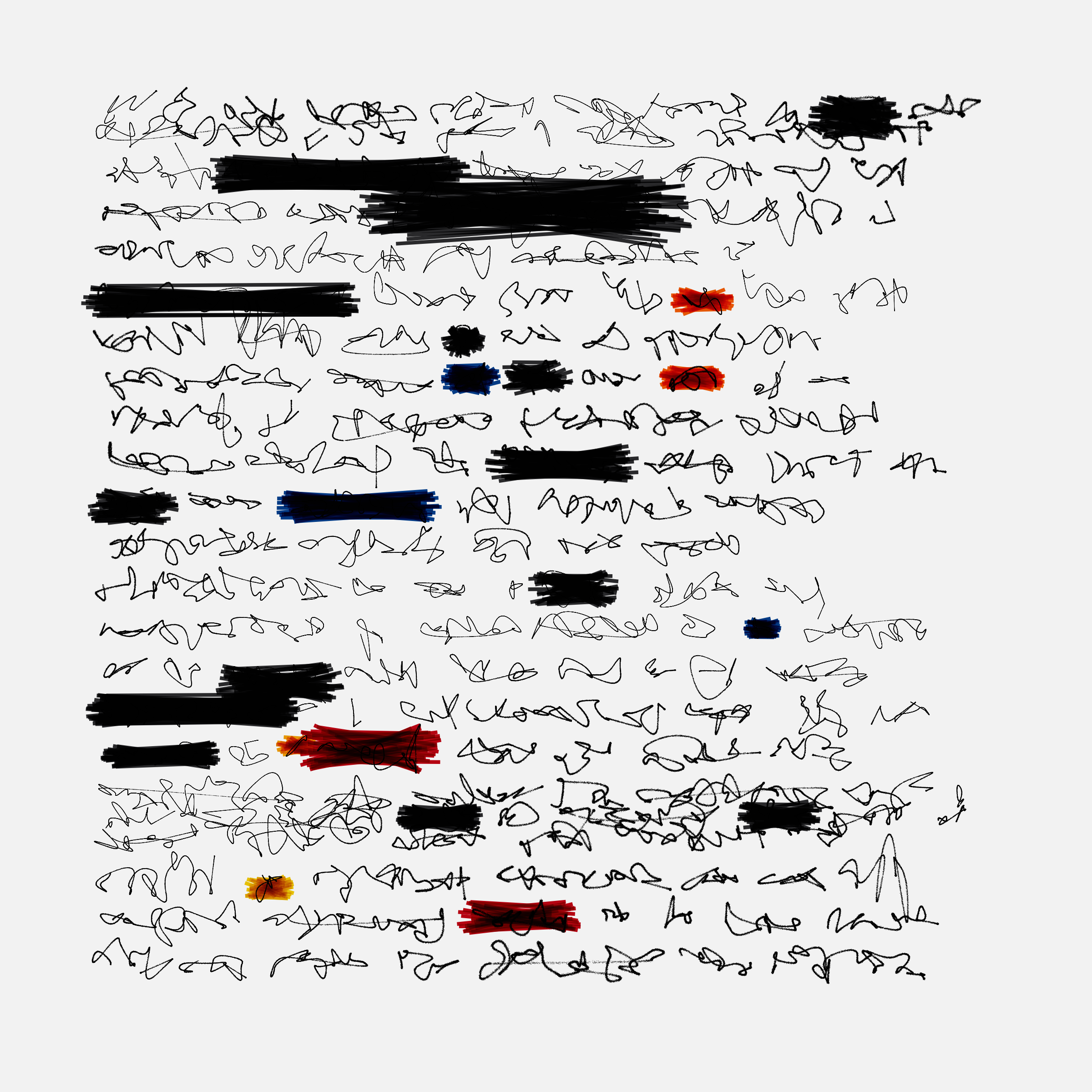 Art Blocks - Art Blocks v2 - Letters to My Future Self #901 - NFT # 174000901