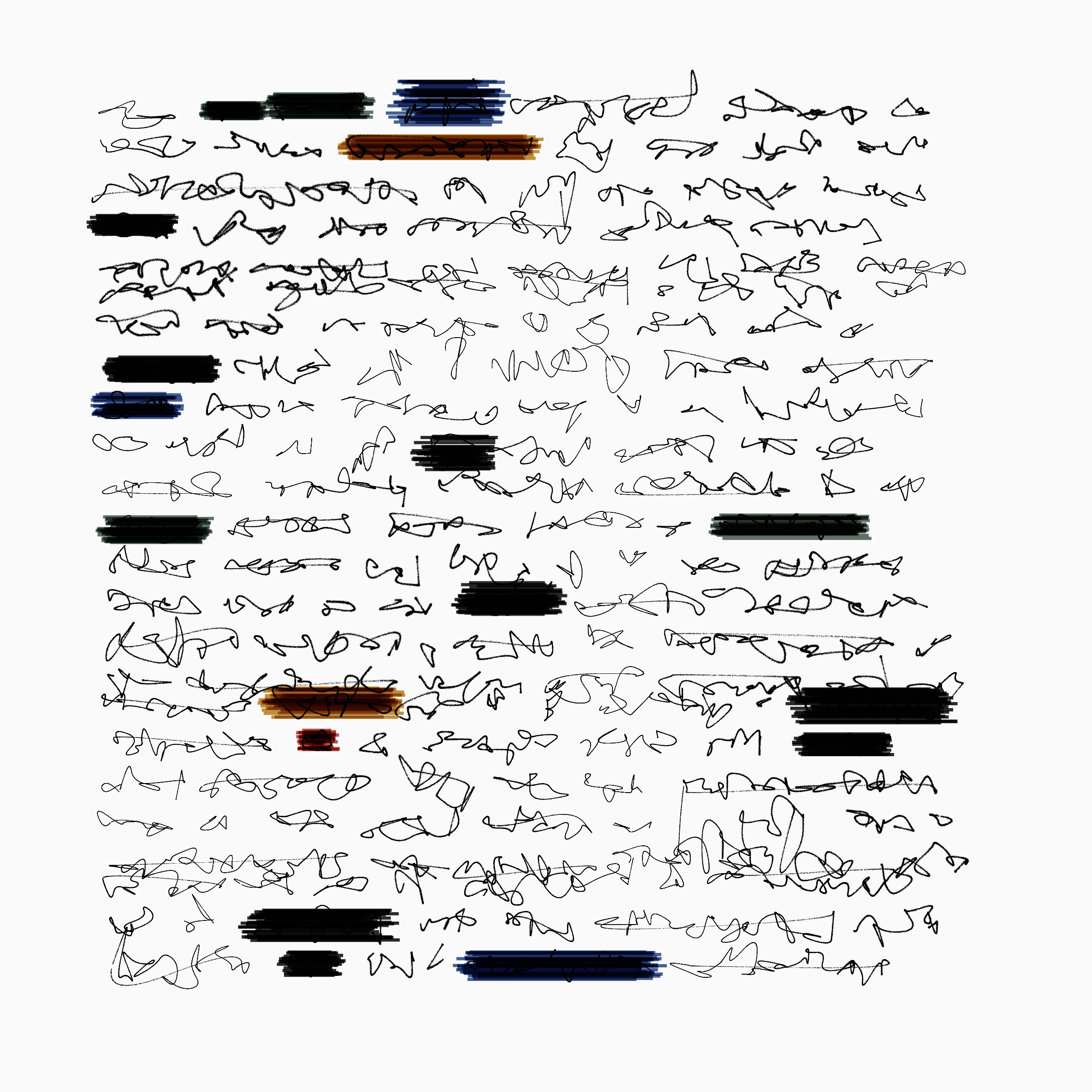 Art Blocks - Art Blocks v2 - Letters to My Future Self #904 - NFT # 174000904