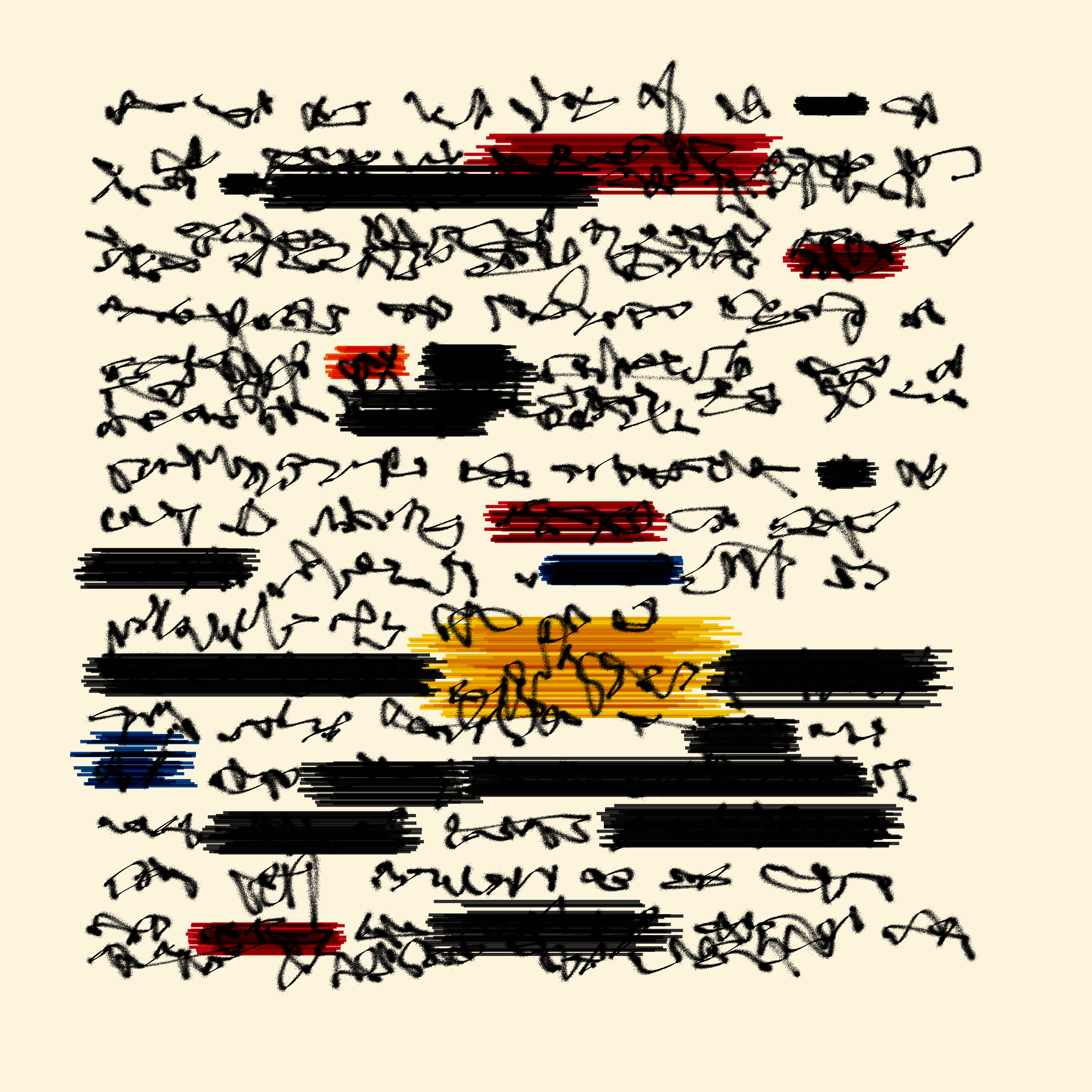 Art Blocks - Art Blocks v2 - Letters to My Future Self #905 - NFT # 174000905