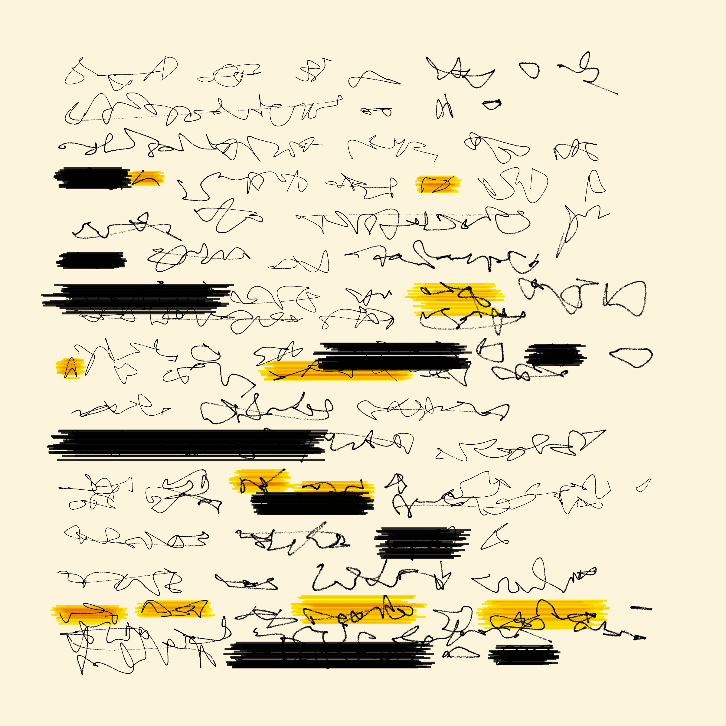 Art Blocks - Art Blocks v2 - Letters to My Future Self #906 - NFT # 174000906