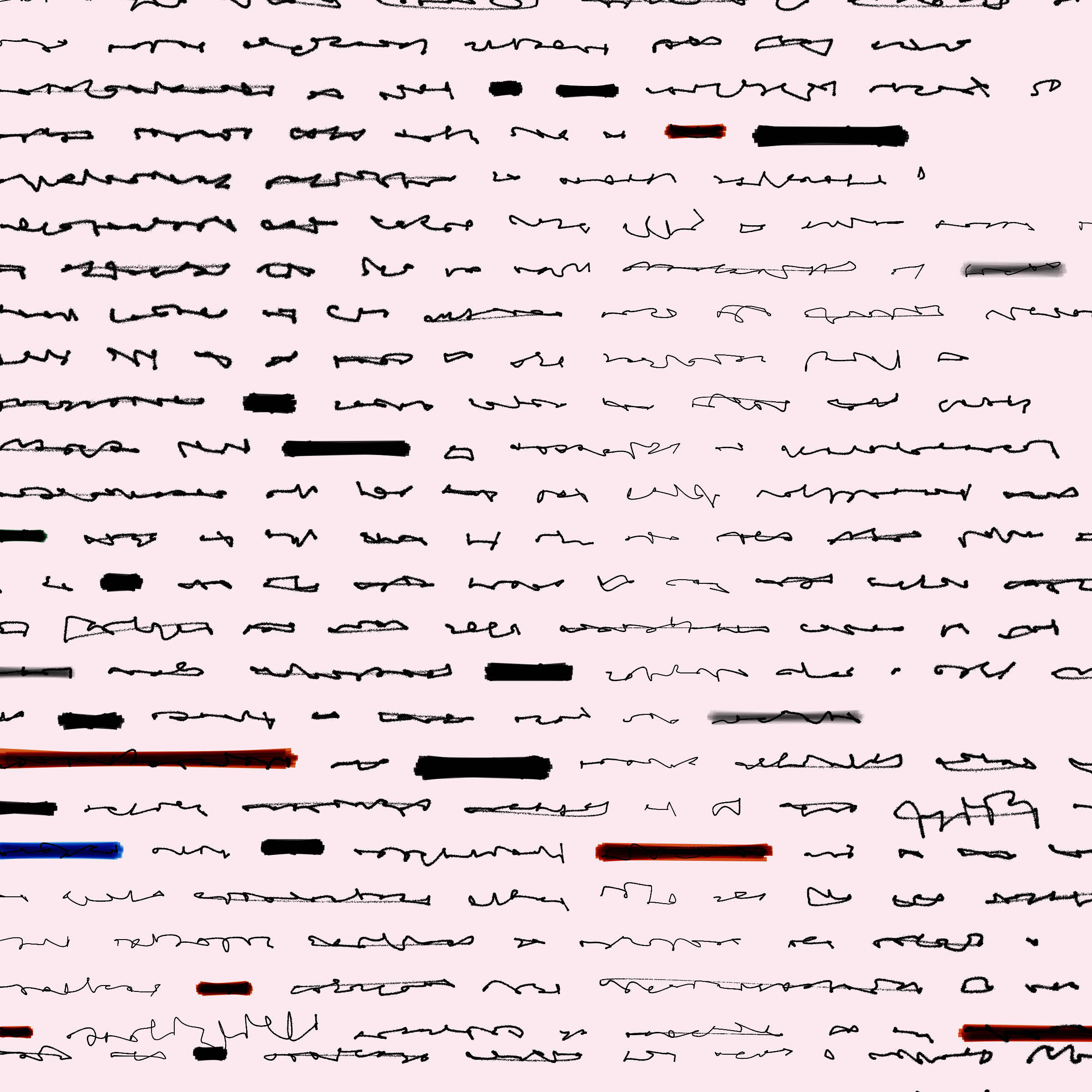 Art Blocks - Art Blocks v2 - Letters to My Future Self #907 - NFT # 174000907