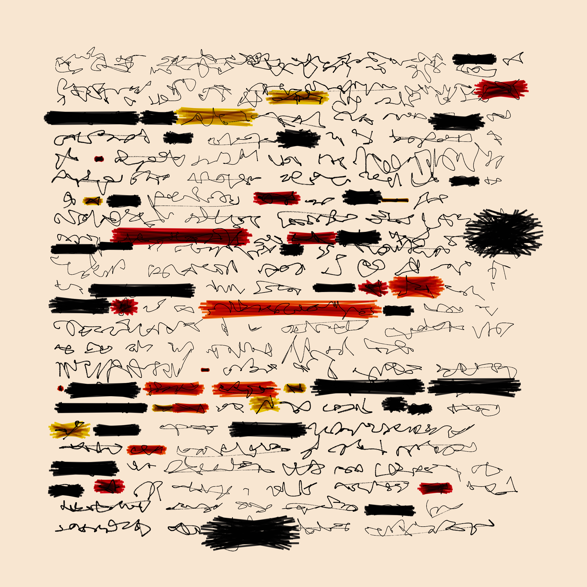 Art Blocks - Art Blocks v2 - Letters to My Future Self #908 - NFT # 174000908