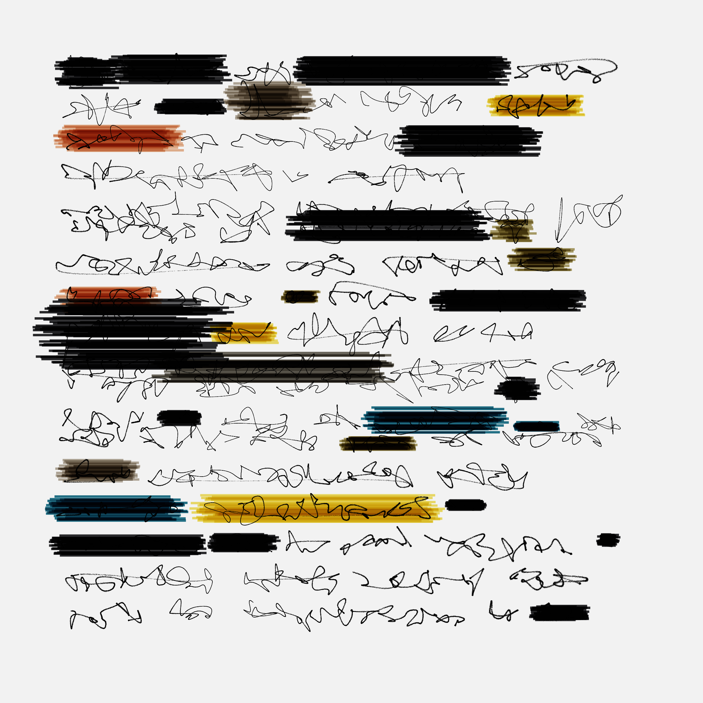 Art Blocks - Art Blocks v2 - Letters to My Future Self #910 - NFT # 174000910